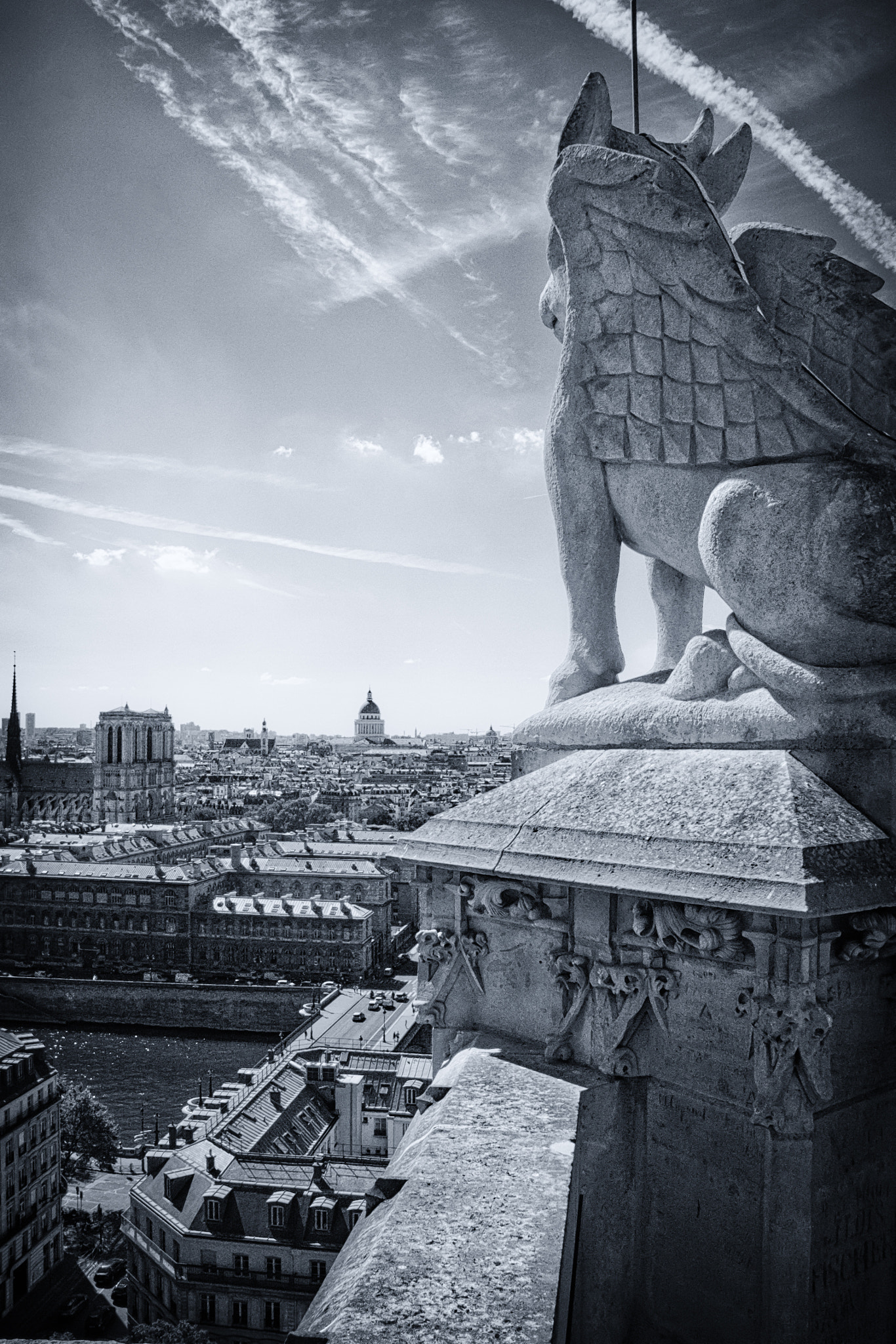 Sigma 18-200mm f/3.5-6.3 DC OS sample photo. Tower st jacques #1 photography