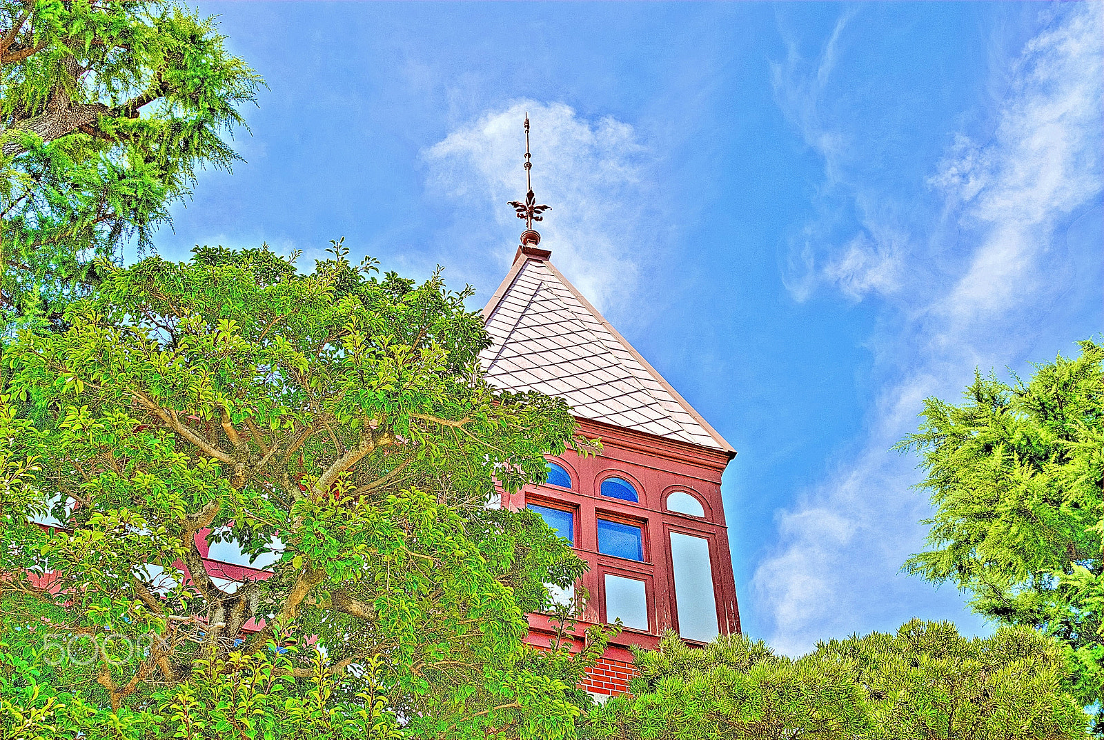 Nikon D200 sample photo. House of weathercock~風見鶏の館~ photography