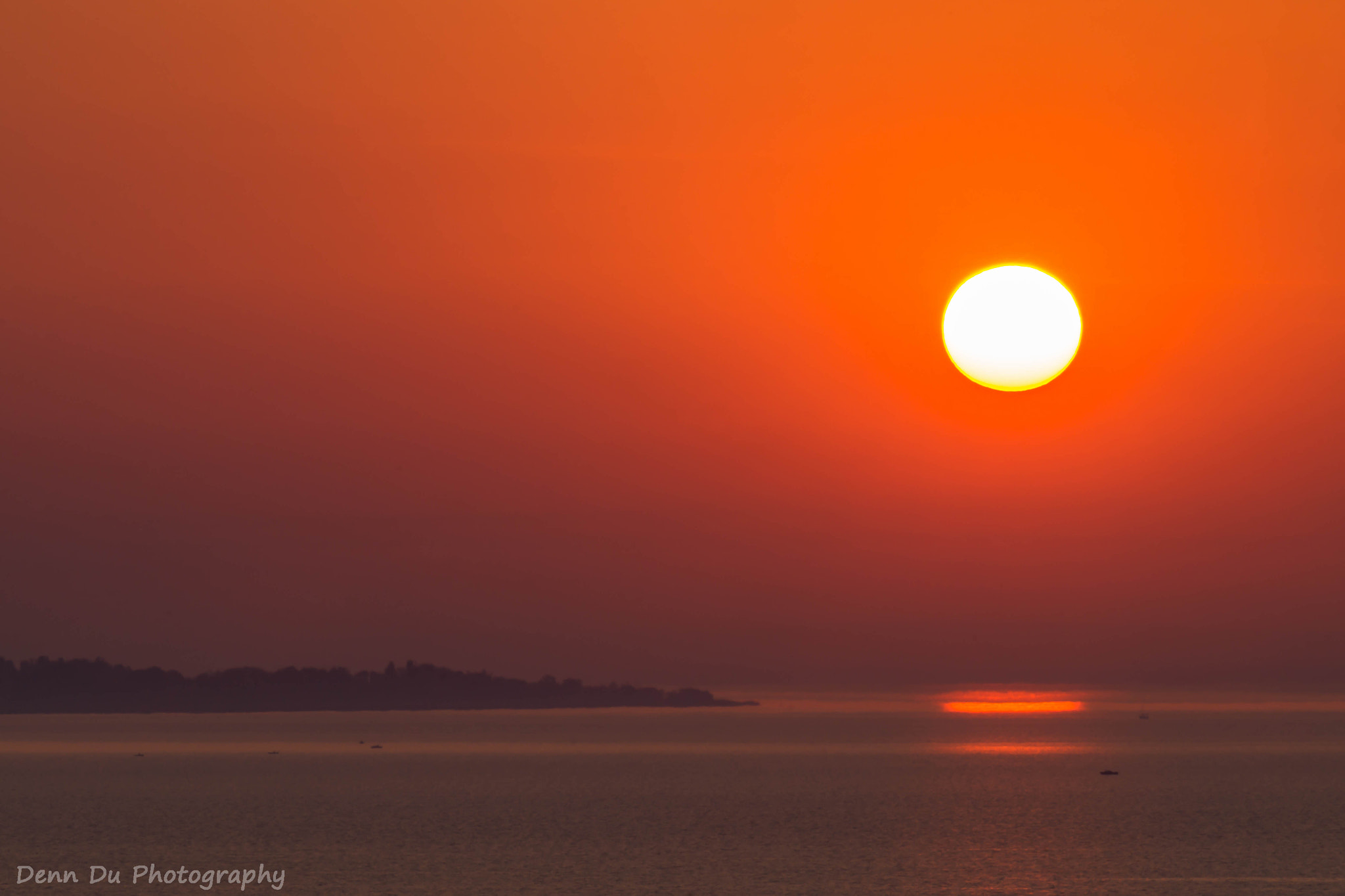 Tamron SP 70-300mm F4-5.6 Di USD sample photo. Sonnenaufgang am plattensee photography
