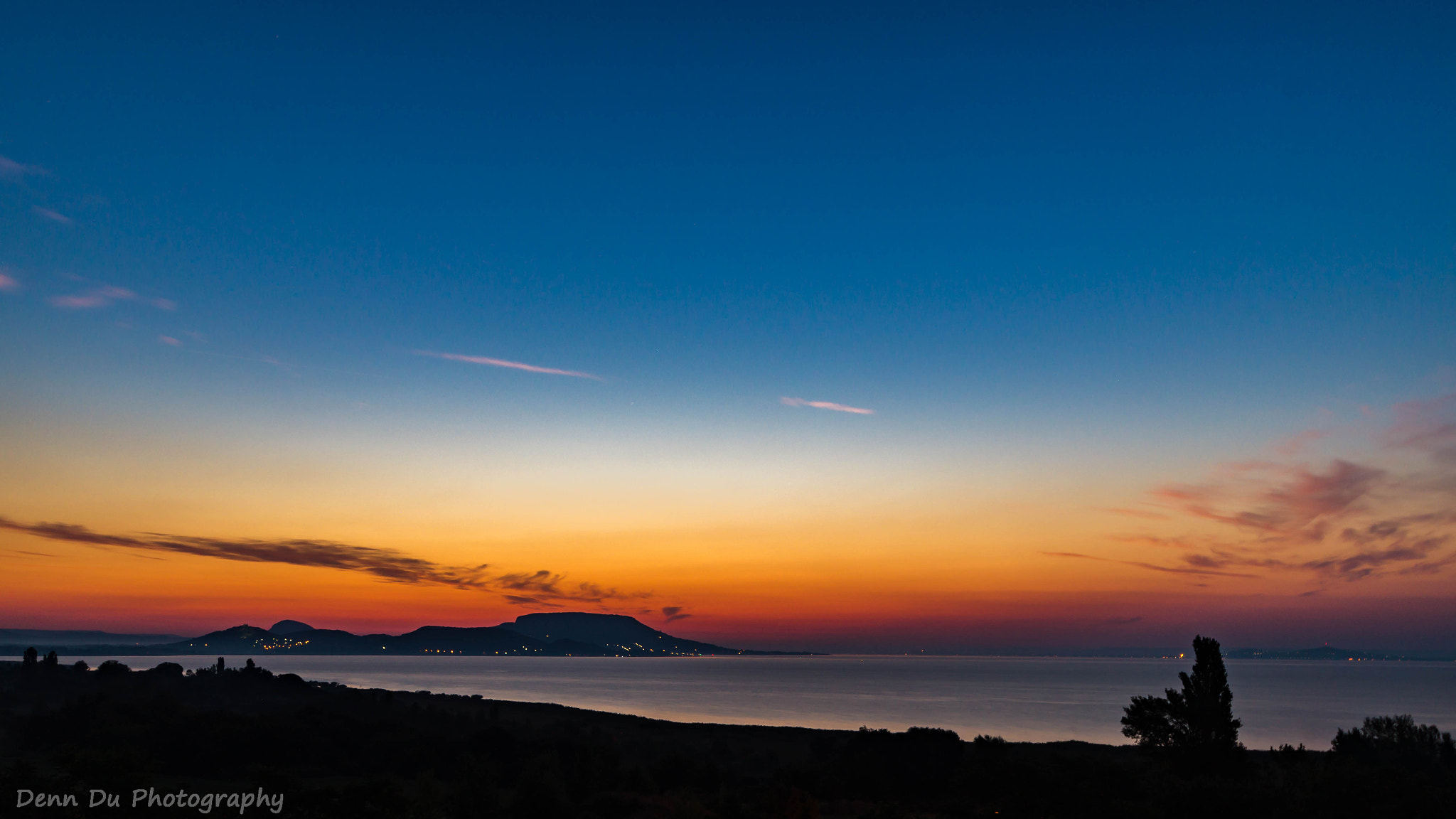 Sony SLT-A58 sample photo. Sonnenaufgang am plattensee photography