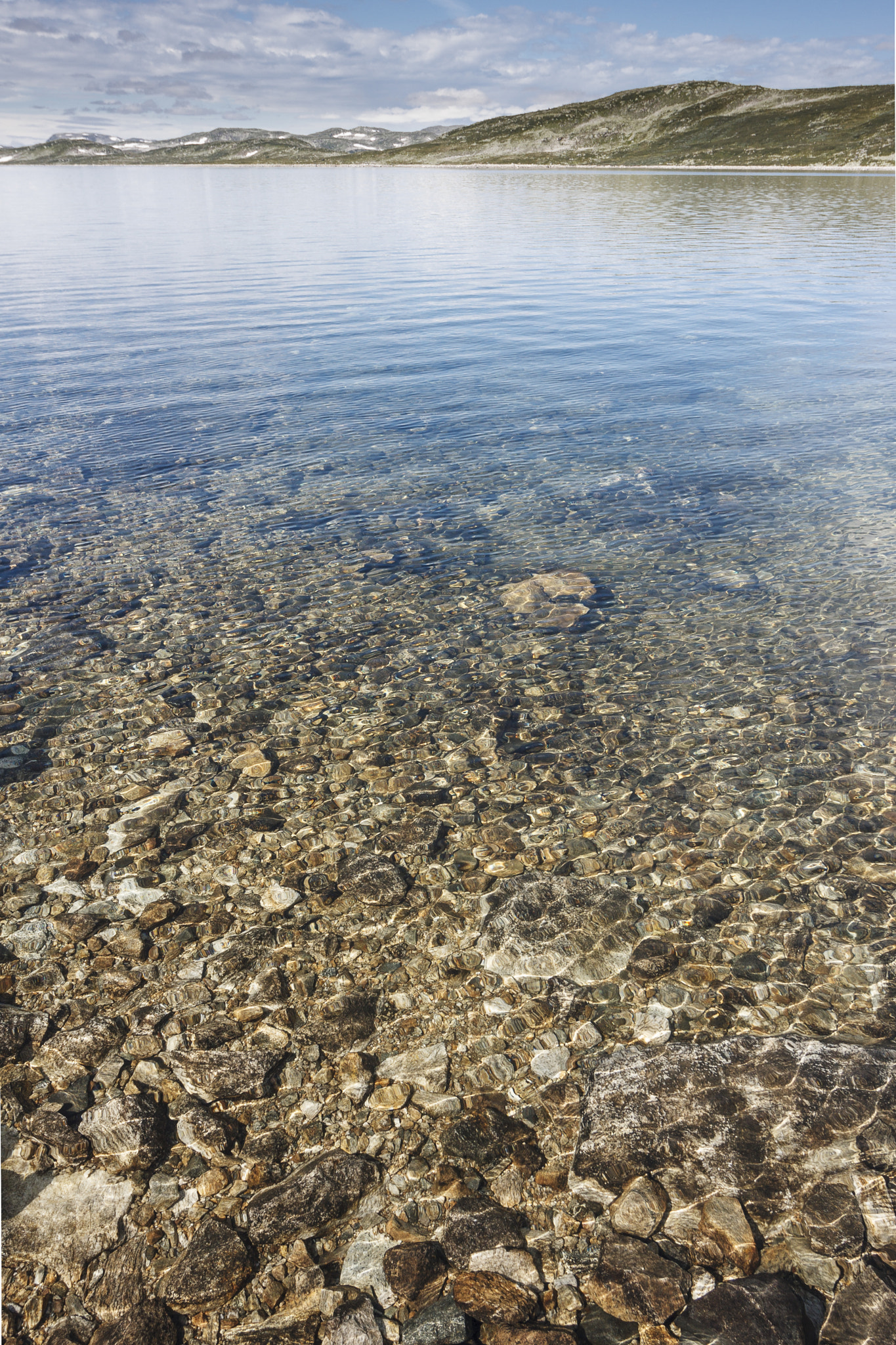 Sigma 15-30mm f/3.5-4.5 EX DG Aspherical sample photo. A lake in the hills photography
