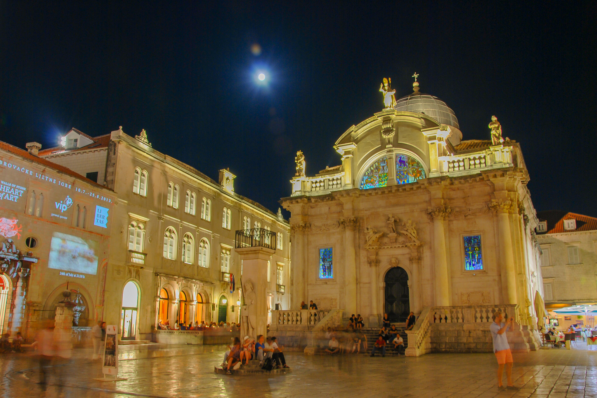 Nikon D40X sample photo. The moon photography