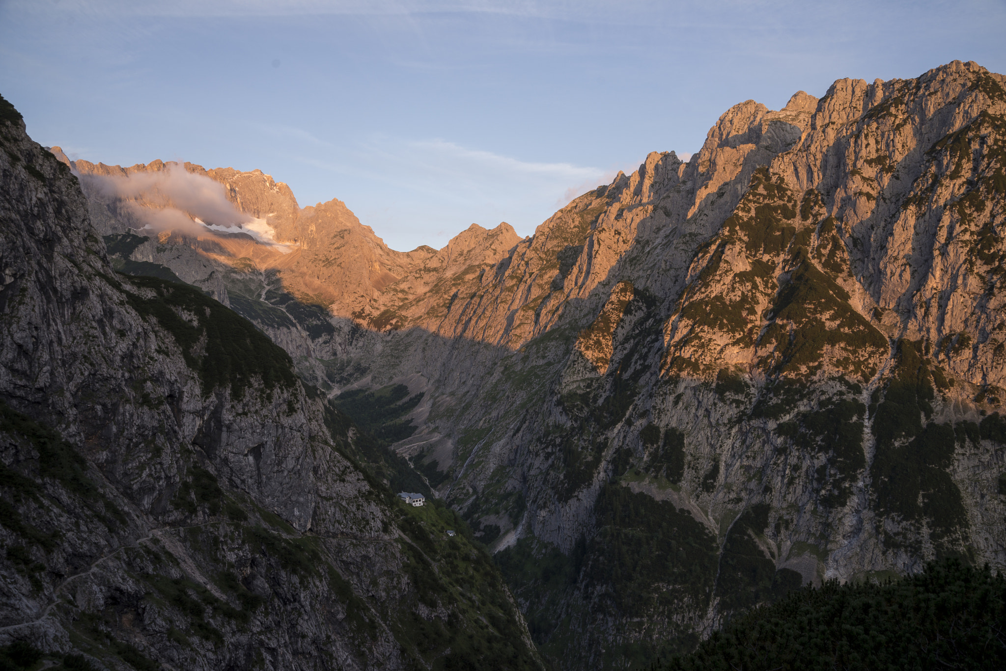 Nikon D600 + Sigma 24-105mm F4 DG OS HSM Art sample photo. First light of the day photography