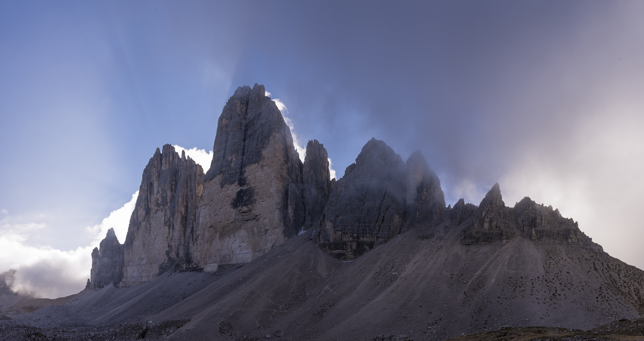 Nikon D600 + Sigma 24-105mm F4 DG OS HSM Art sample photo. Tre cime di lavaredo photography