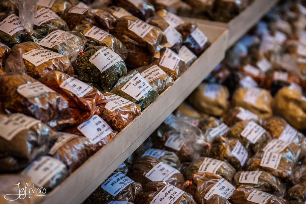 Canon EF 24-70mm F4L IS USM sample photo. Spices photography