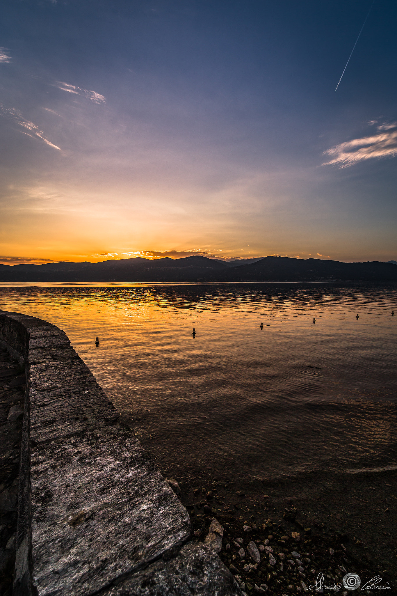 Canon EOS-1D X sample photo. Ispra's lake photography