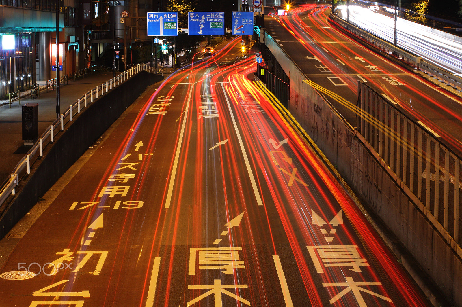 Sigma 50-200mm F4-5.6 DC OS HSM sample photo. Metropolitan expressway shibuya line 3 photography