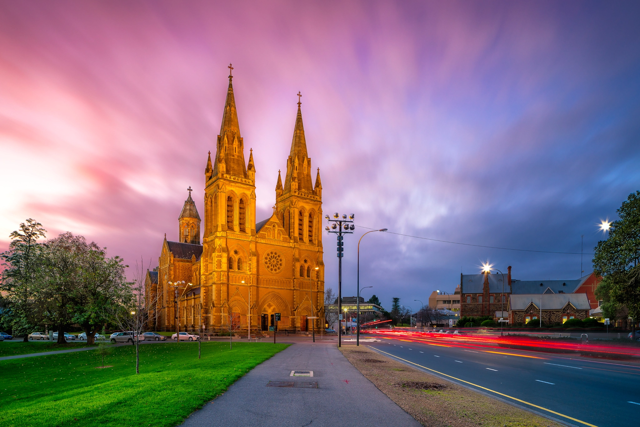 Canon TS-E 24.0mm f/3.5 L II sample photo. St.peter's cathedral photography