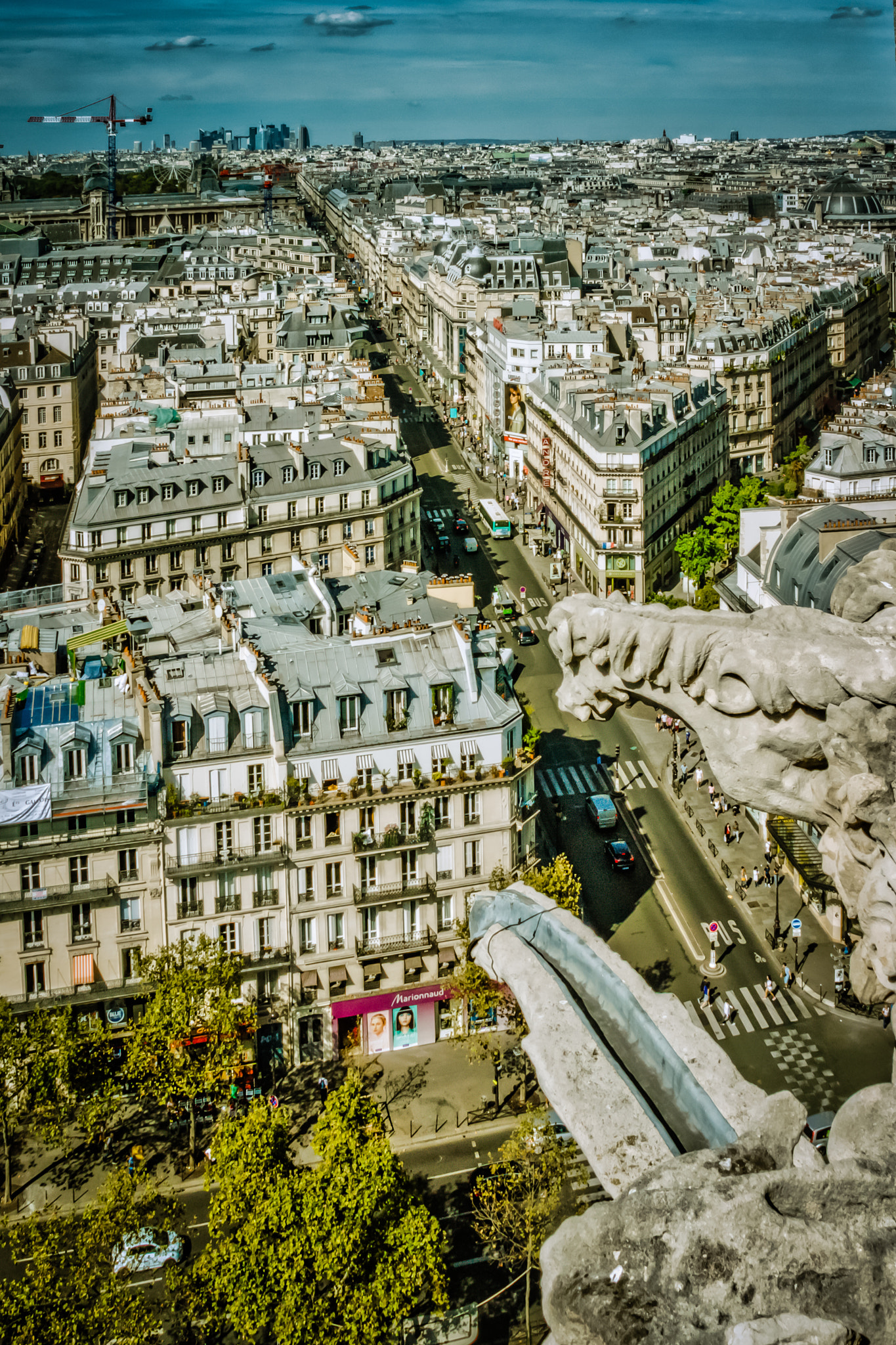 Sigma 18-200mm f/3.5-6.3 DC OS sample photo. Tour st jacques #2 photography