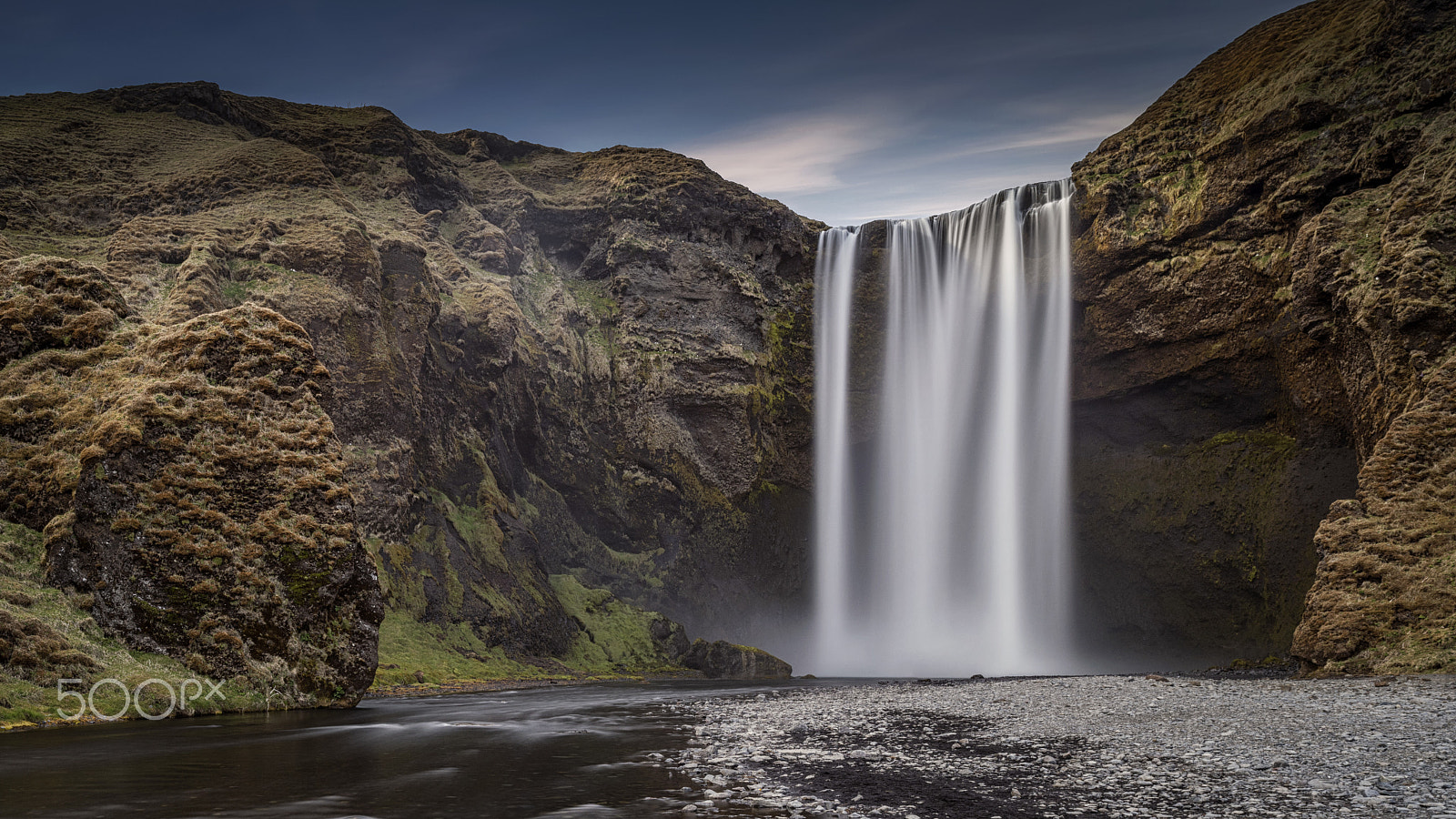 ZEISS Milvus 21mm F2.8 sample photo. Skogafoss waterfall#1 photography