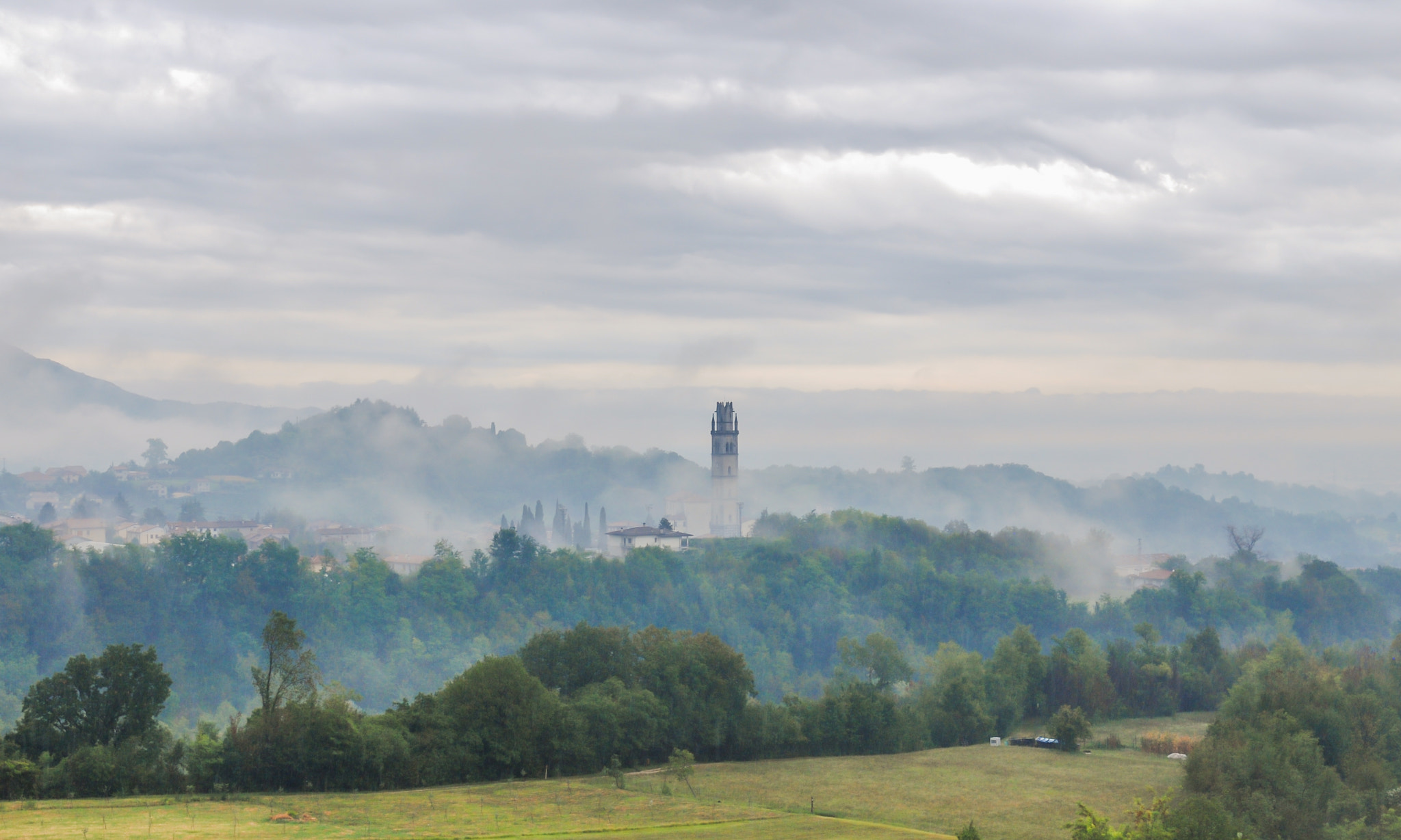 Nikon D40X sample photo. Tower of fregona photography