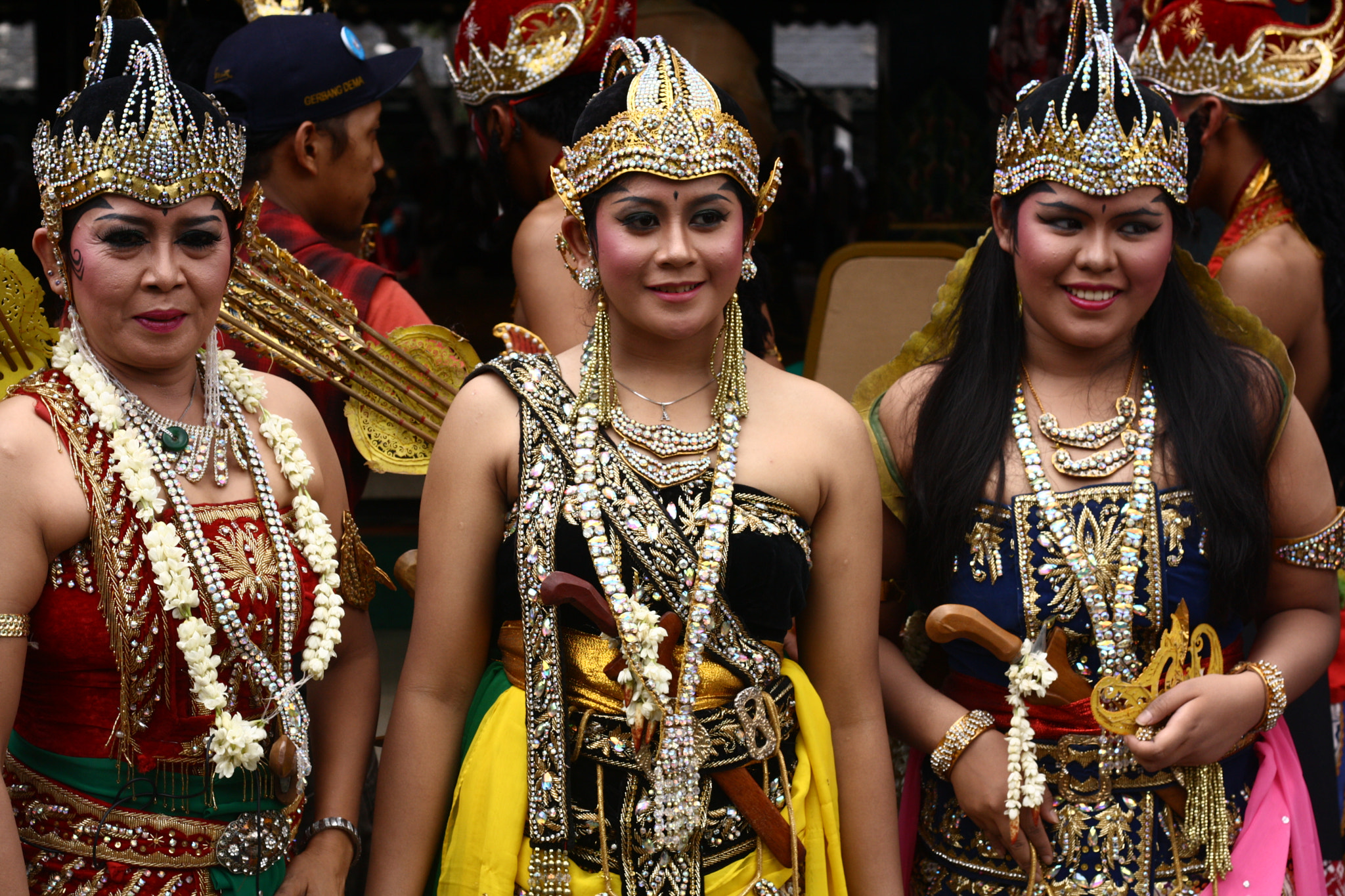 Canon EOS 1000D (EOS Digital Rebel XS / EOS Kiss F) sample photo. The dancer from central java photography