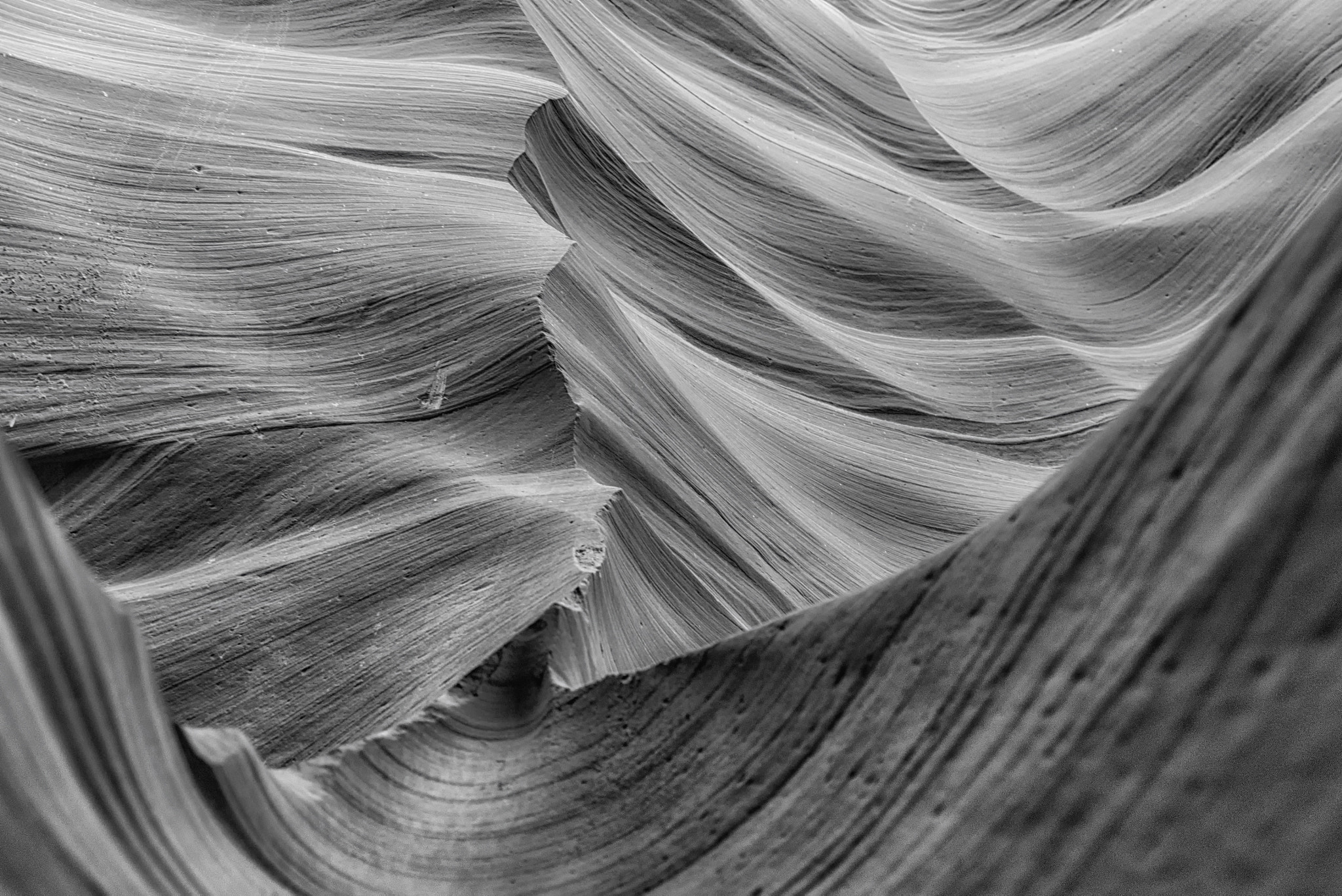 Sigma 24-70mm F2.8 EX DG Macro sample photo. Waves photography