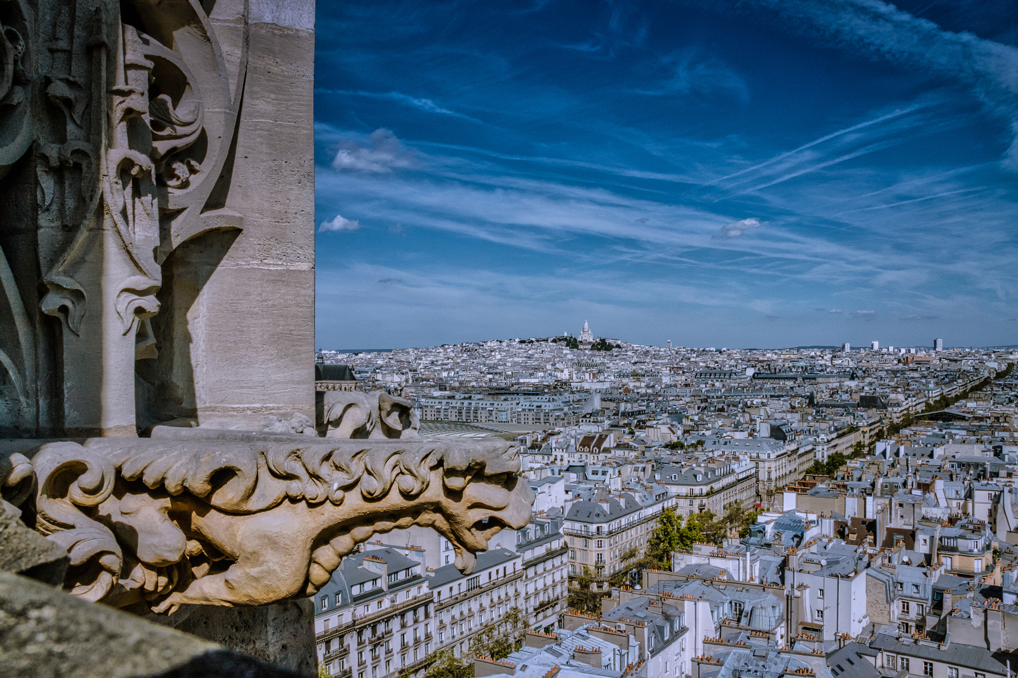 Sigma 18-200mm f/3.5-6.3 DC OS sample photo. Tower st jacques #3 photography