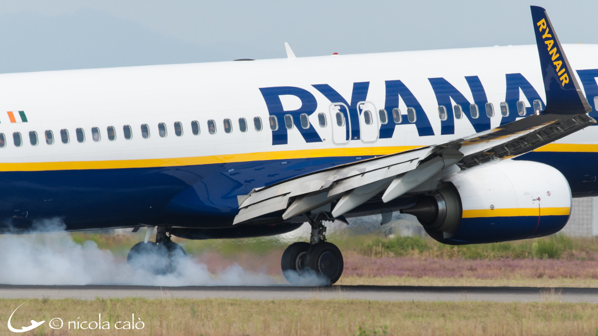 Sigma 150-600mm F5-6.3 DG OS HSM | C sample photo. Landings at malpensa international airport photography