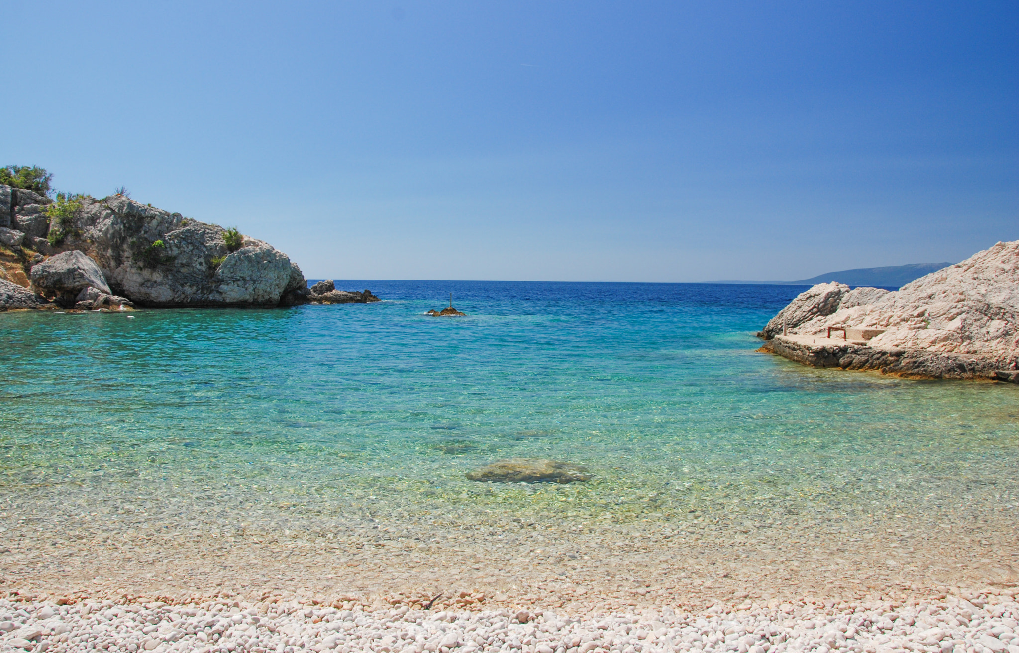 Nikon D40X sample photo. Private beach photography