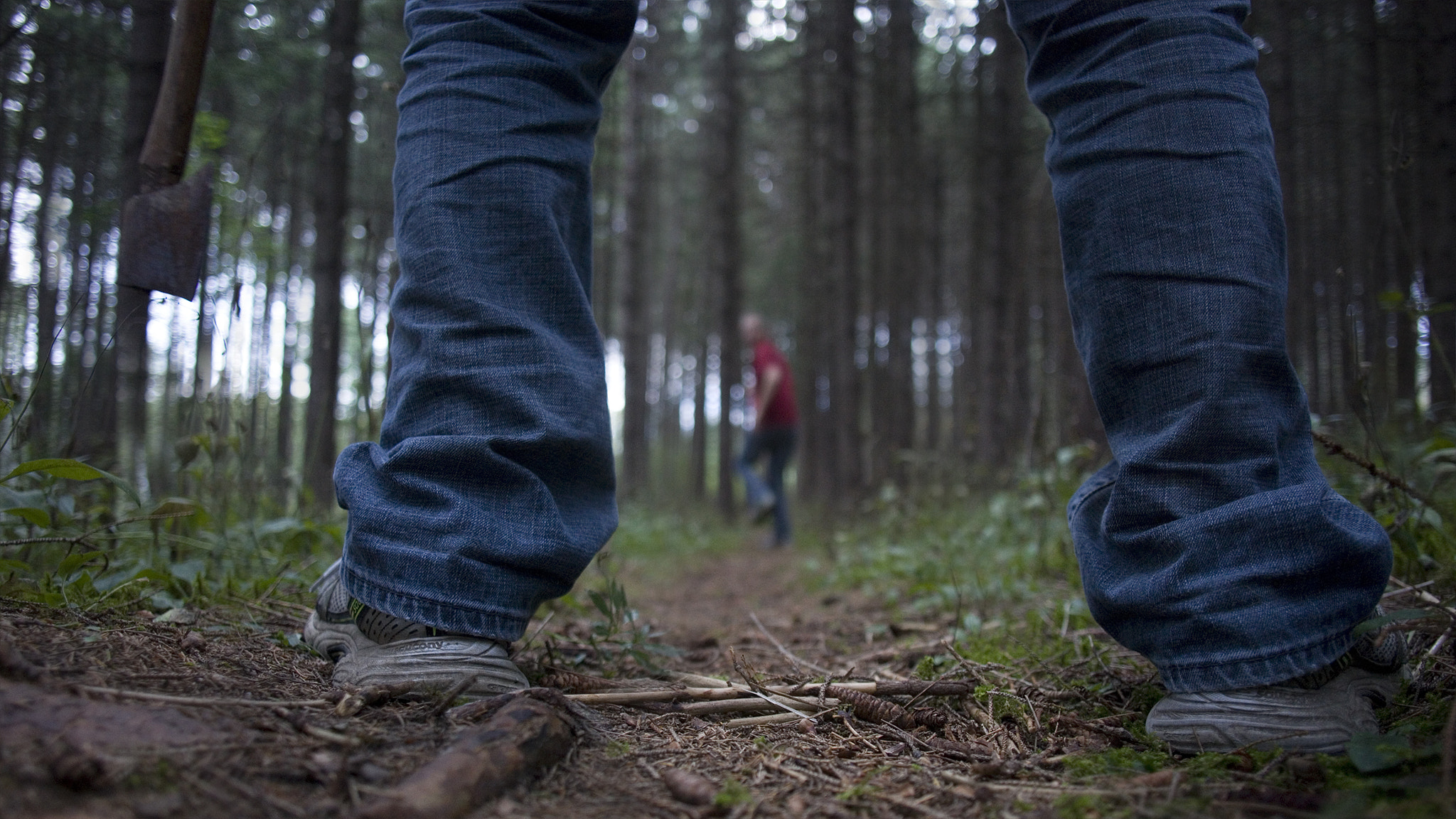 Canon EF 24mm F2.8 sample photo. You're not alone photography