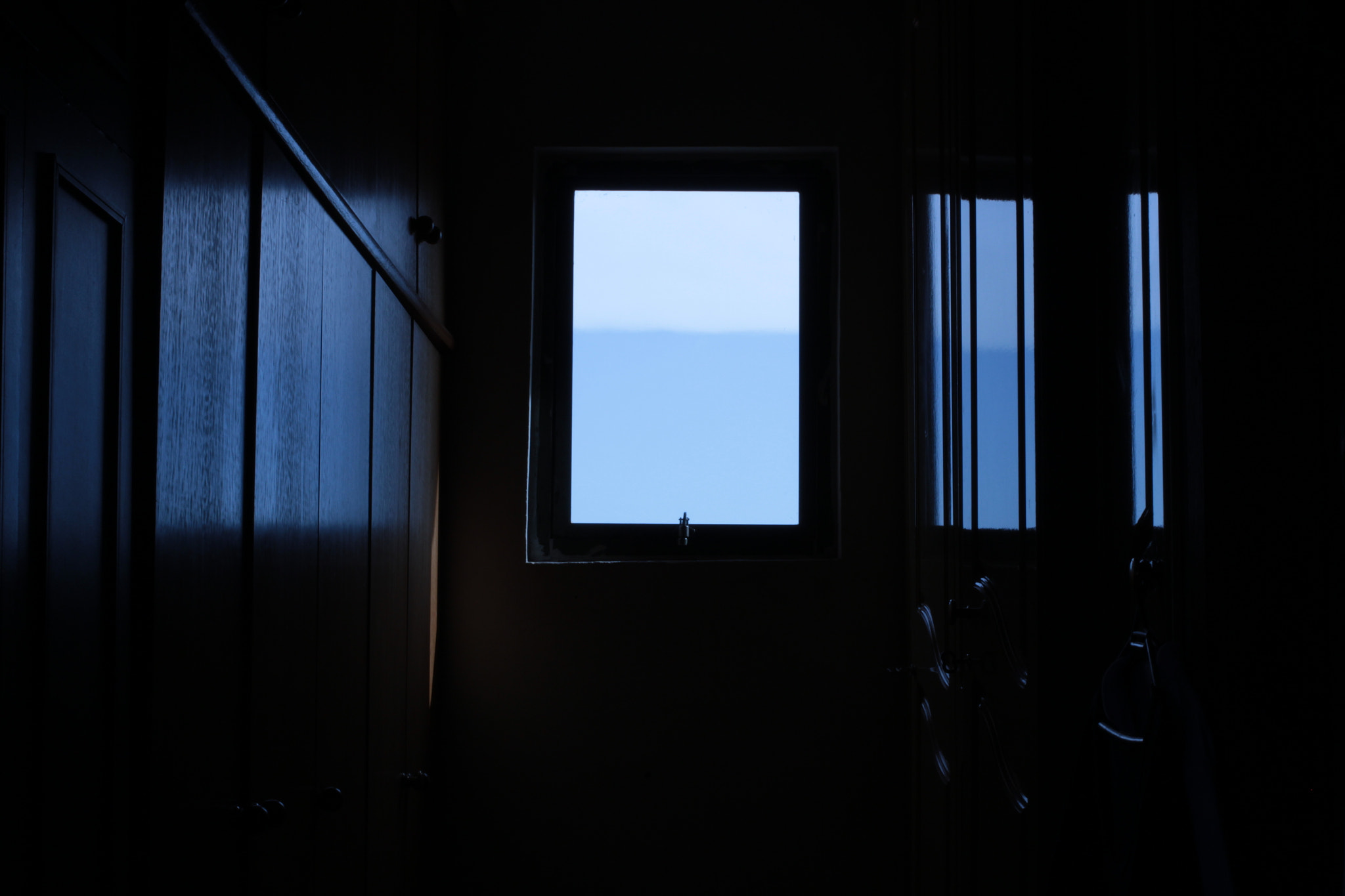 Canon EF 40mm F2.8 STM sample photo. Inside the closet photography