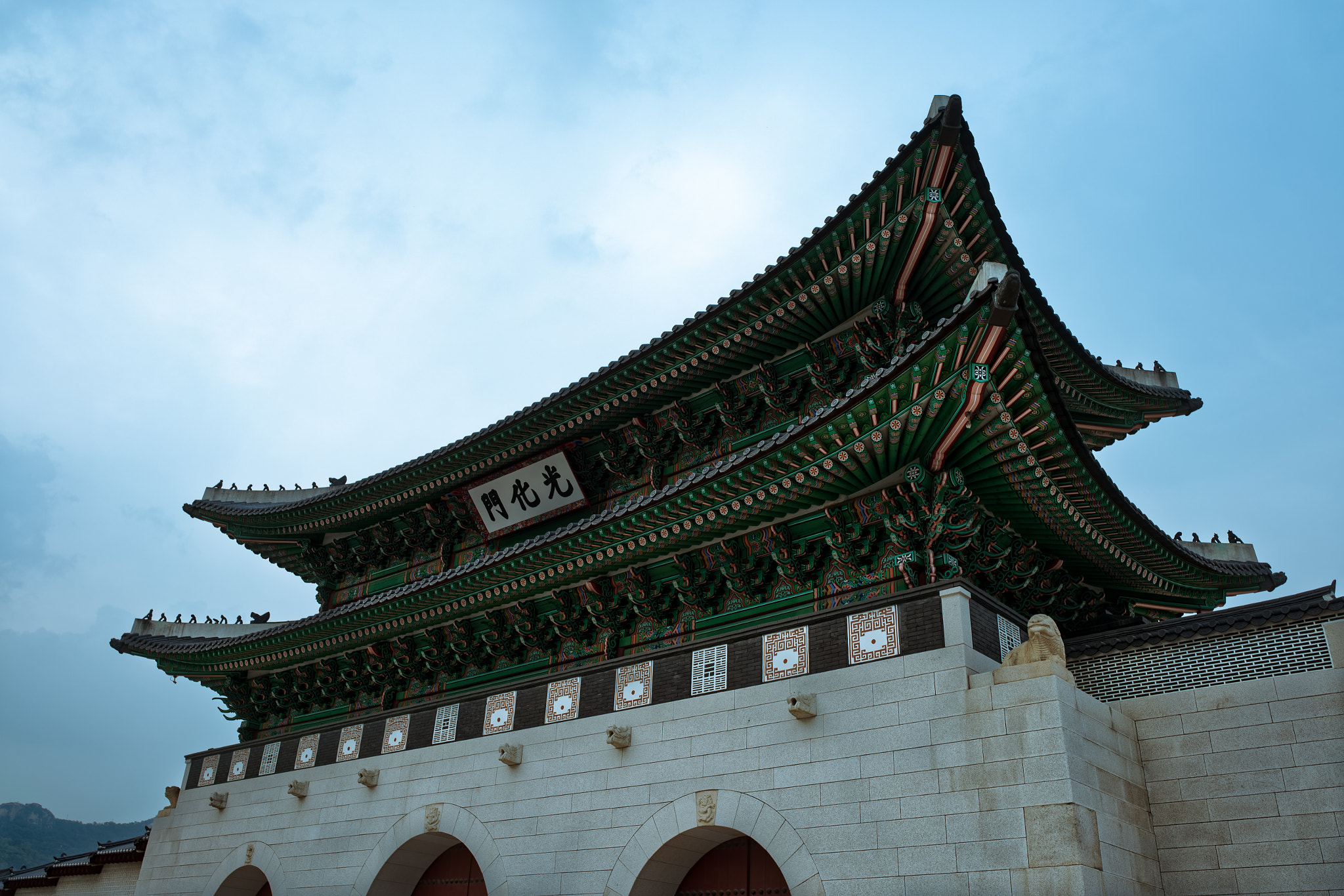 ZEISS Batis 18mm F2.8 sample photo. Gwang wha mun, seoul photography