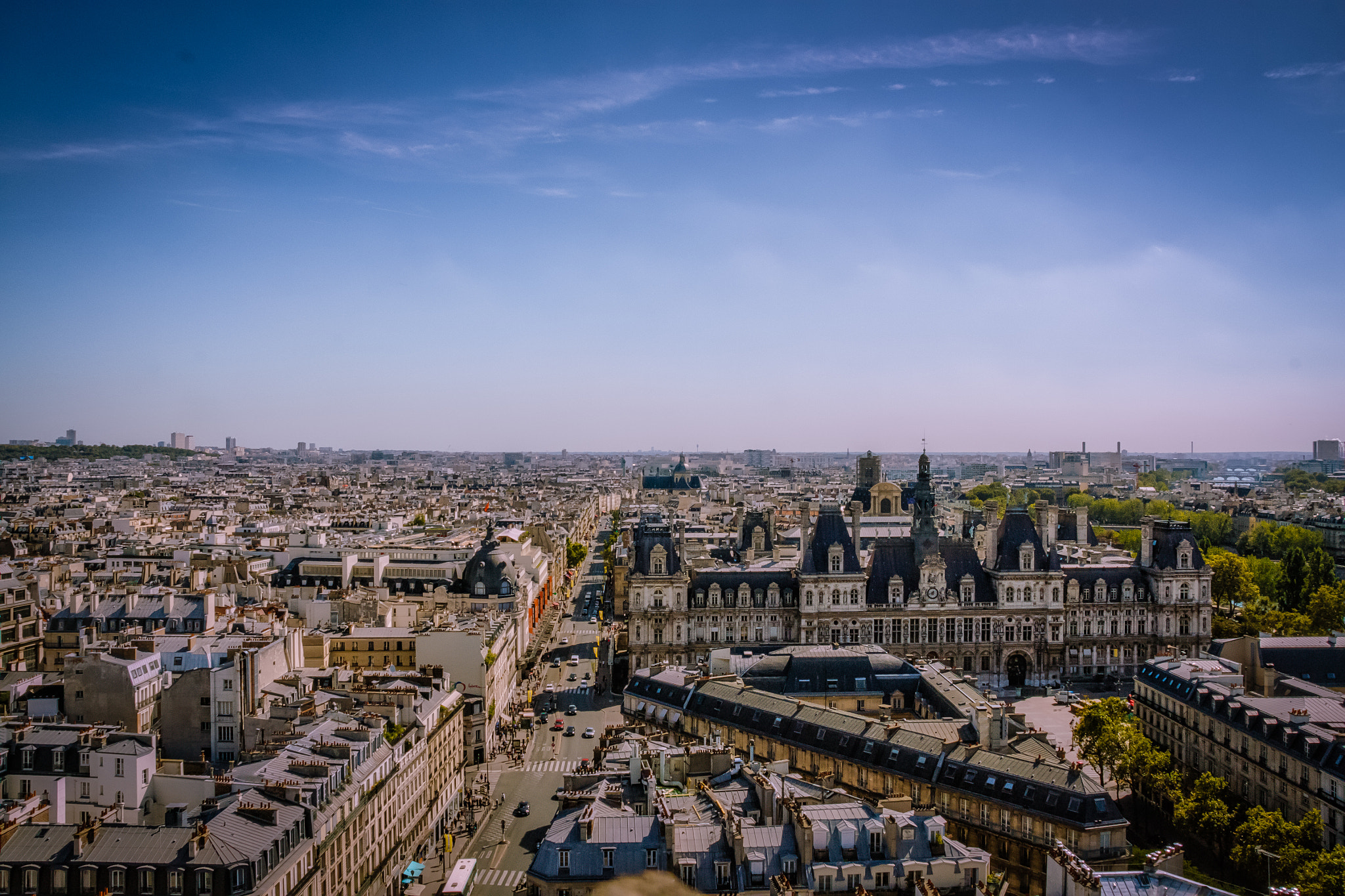 Sigma 18-200mm f/3.5-6.3 DC OS sample photo. Tour st jacques #4 photography