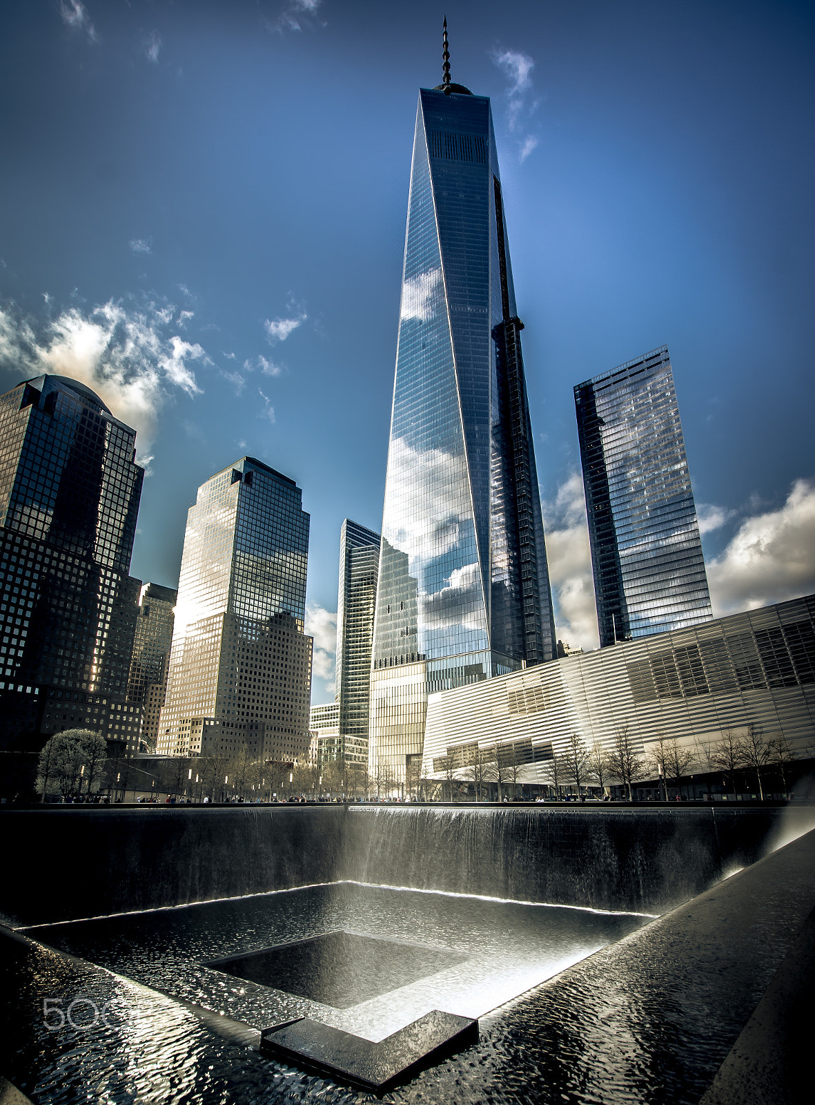 Sony SLT-A77 + Sigma 10-20mm F3.5 EX DC HSM sample photo. Ground zero - 9/11 photography