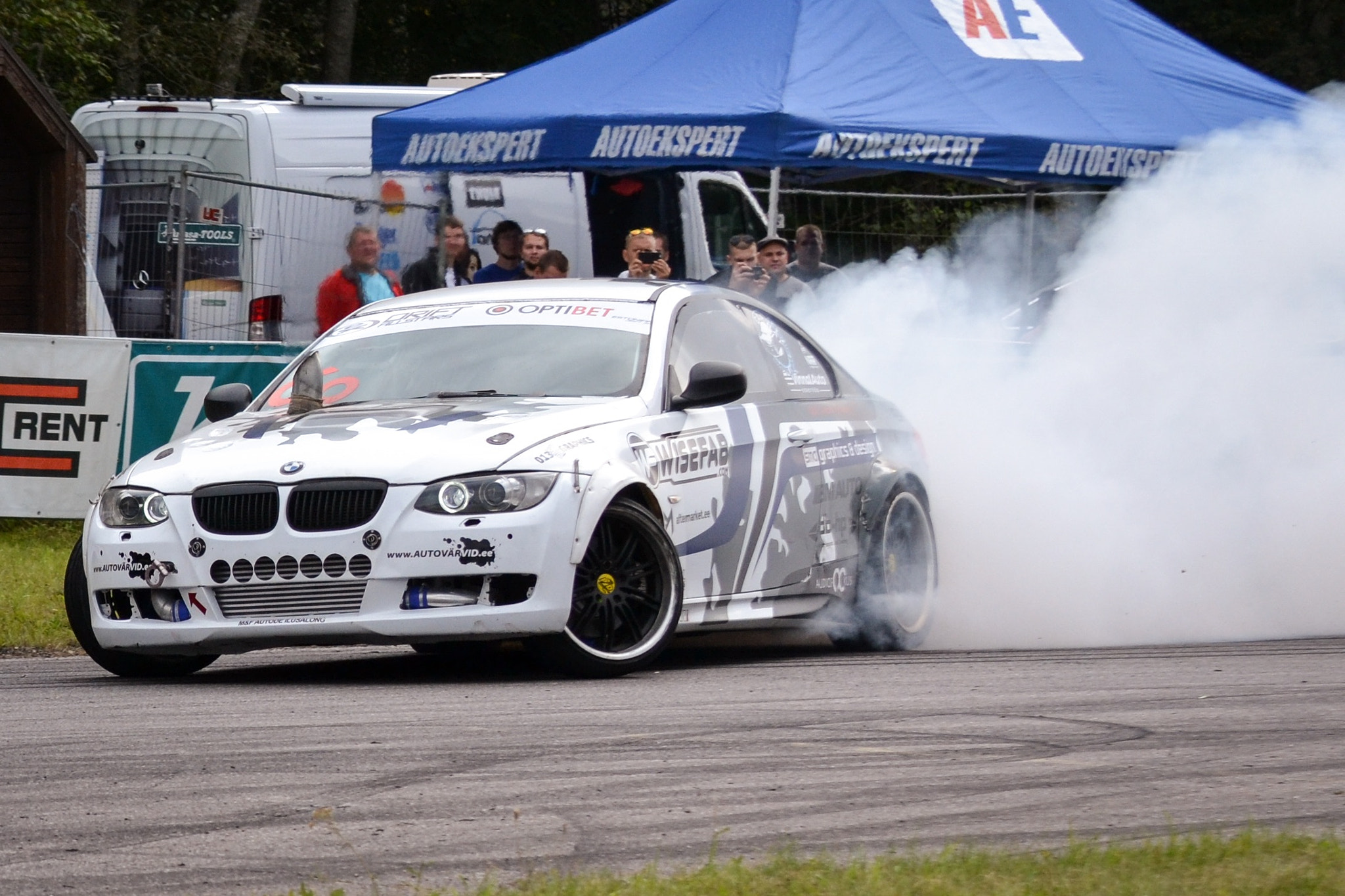 Tamron SP 70-300mm F4-5.6 Di VC USD sample photo. Bmw drift photography