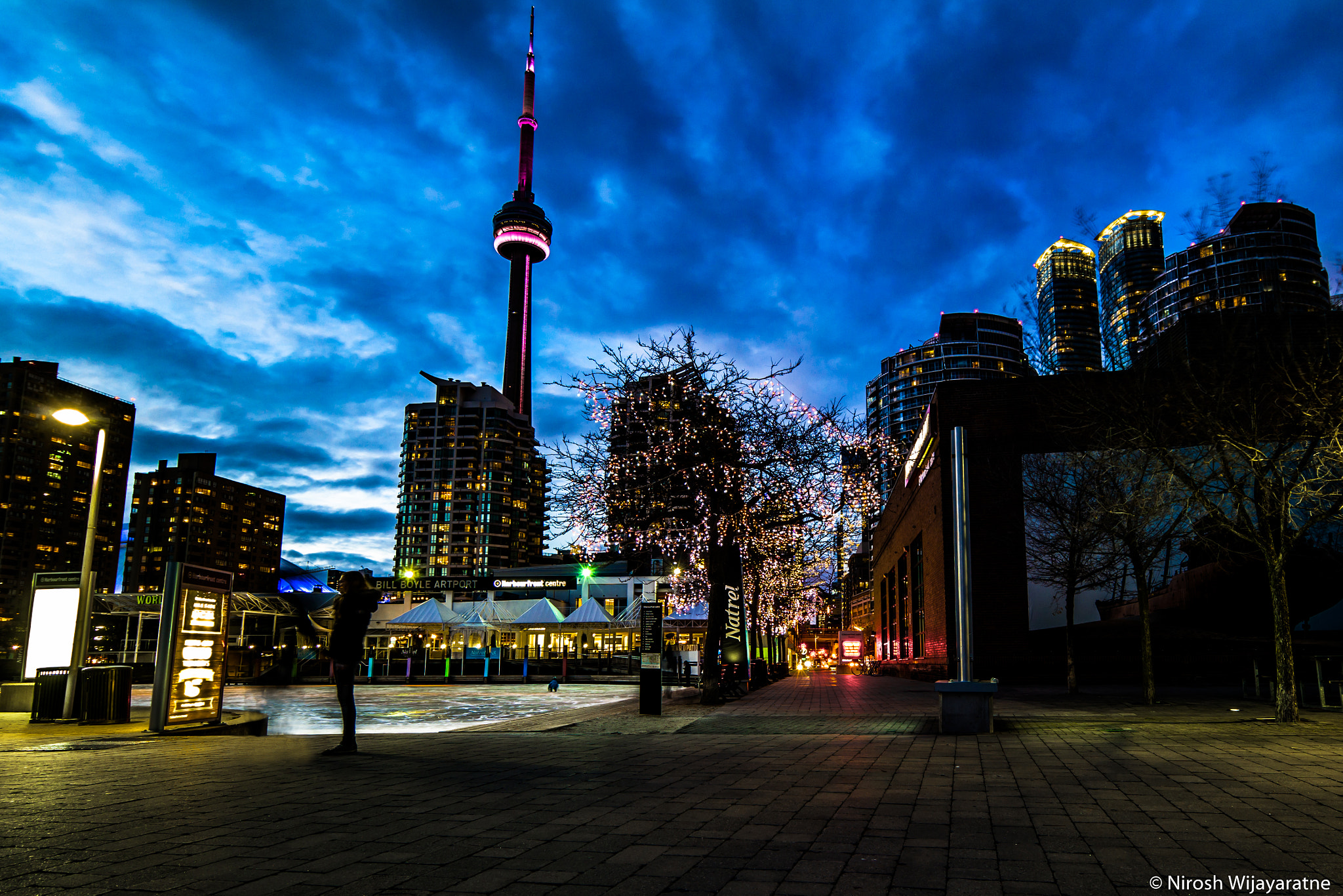 Samsung NX 12-24mm F4-5.6 ED sample photo. Cn tower photography