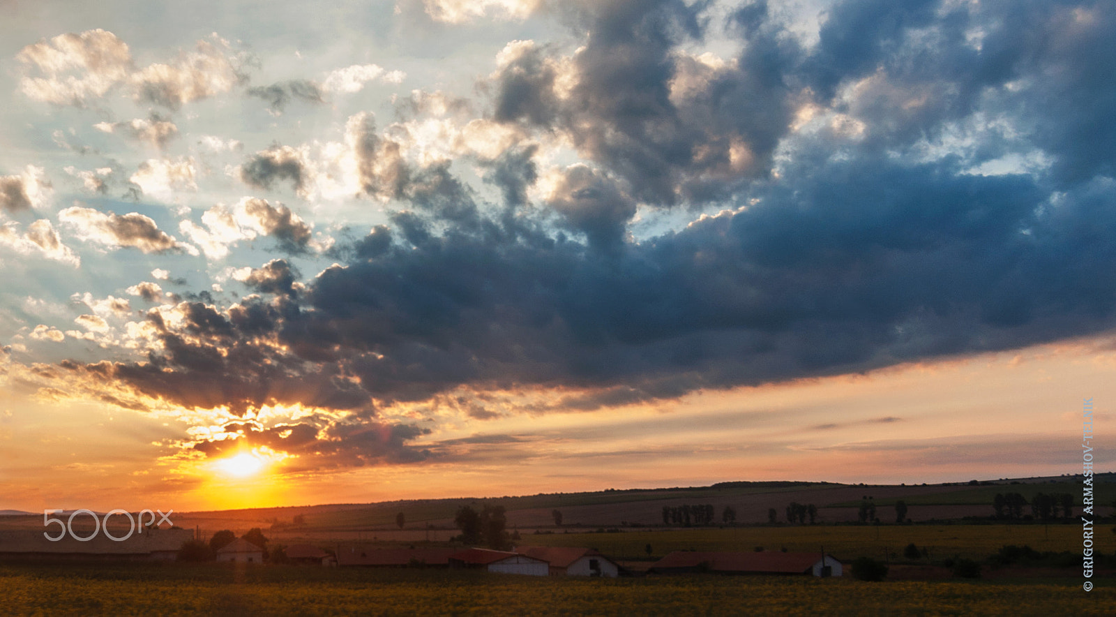 Tokina AT-X Pro 11-16mm F2.8 DX sample photo. Sunset photography