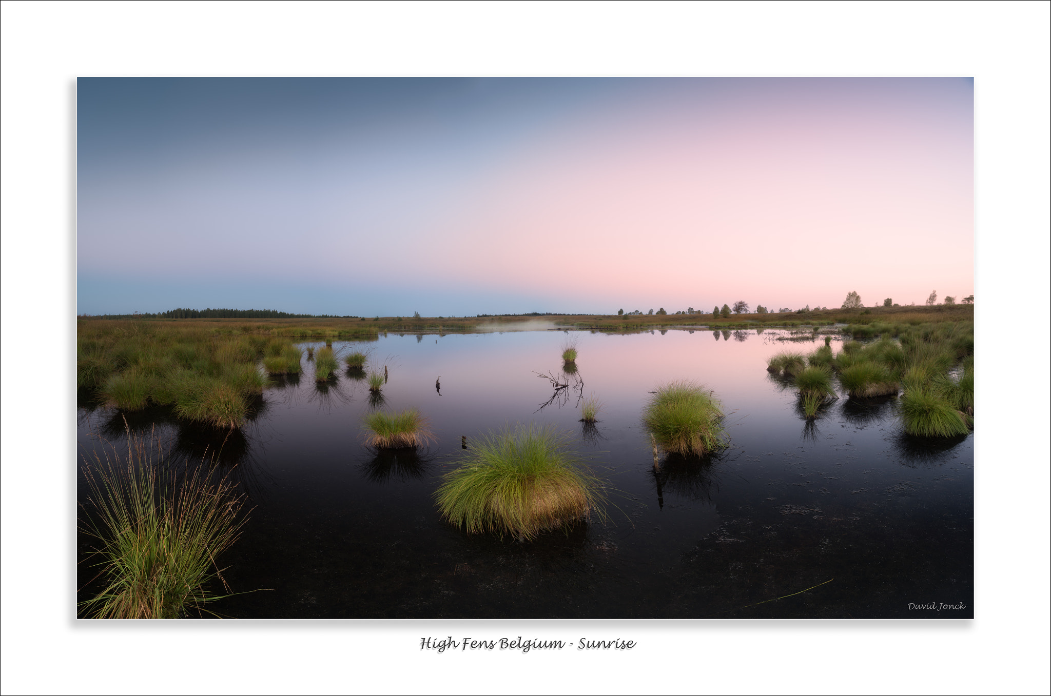 Nikon D750 + Nikon PC-E Nikkor 24mm F3.5D ED Tilt-Shift sample photo. Hoge venen - sunrise photography