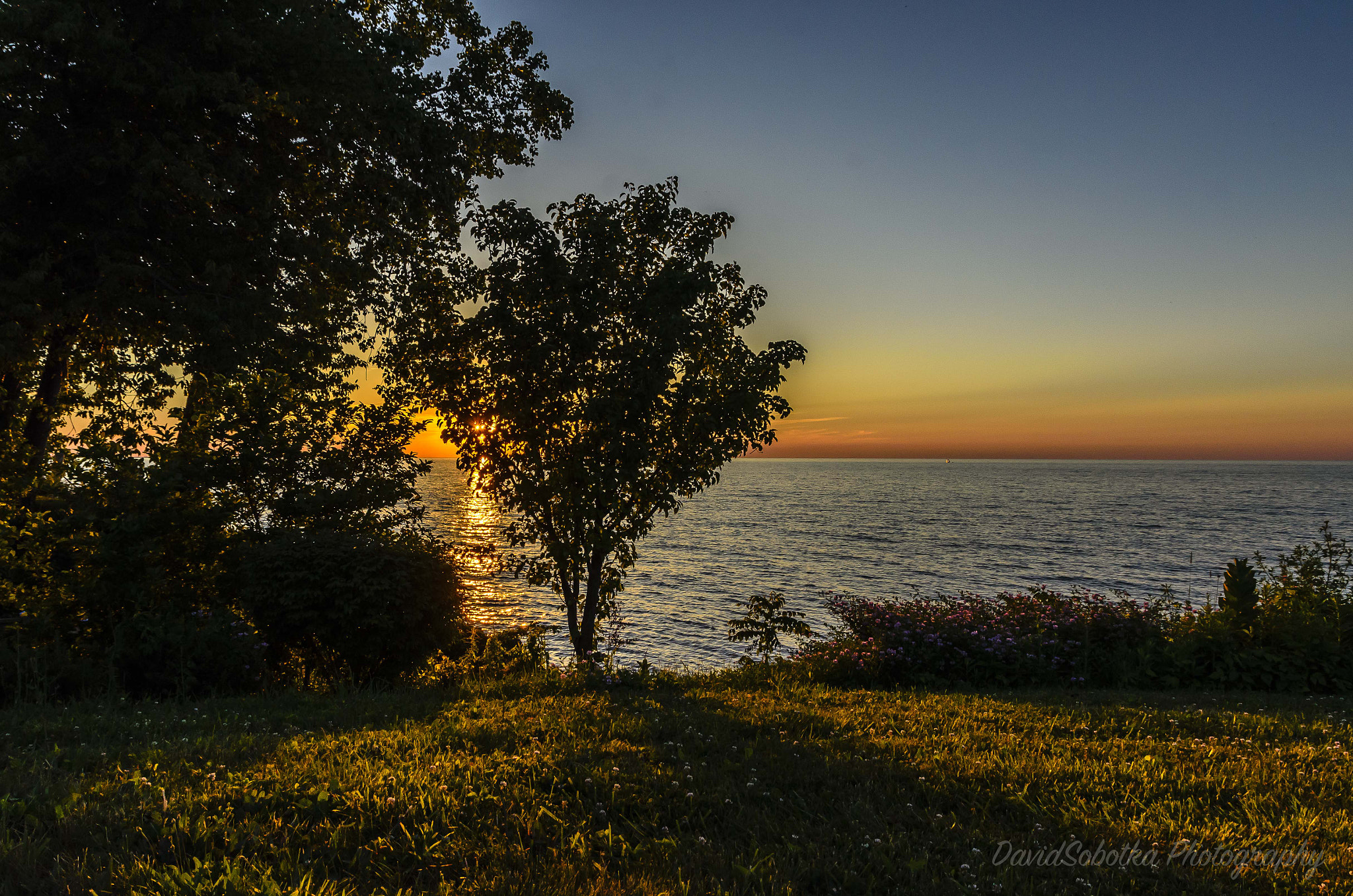 Sigma 17-70mm F2.8-4 DC Macro OS HSM sample photo. Vermilion sunset photography