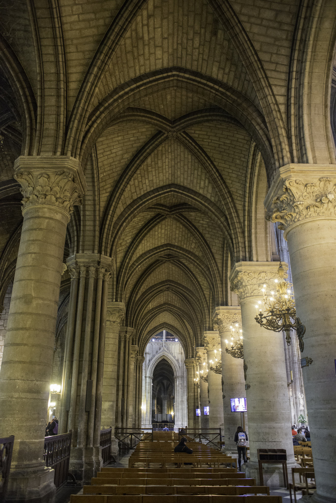 Nikon D800 + Nikon AF Nikkor 28mm F2.8D sample photo. Sacré-cœur, paris photography