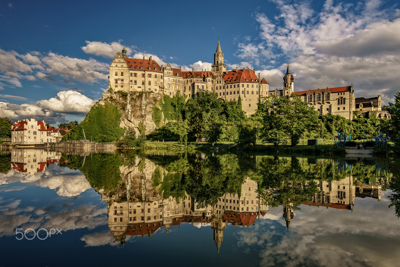 Sony a7R II + Canon EF 16-35mm F4L IS USM sample photo. German castles photography