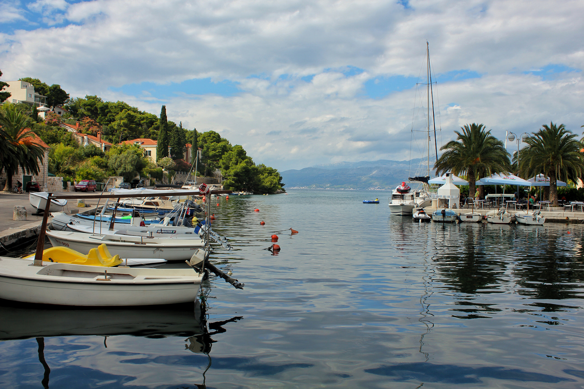 Canon EF-S 18-55mm F3.5-5.6 IS sample photo. Croatia  photography