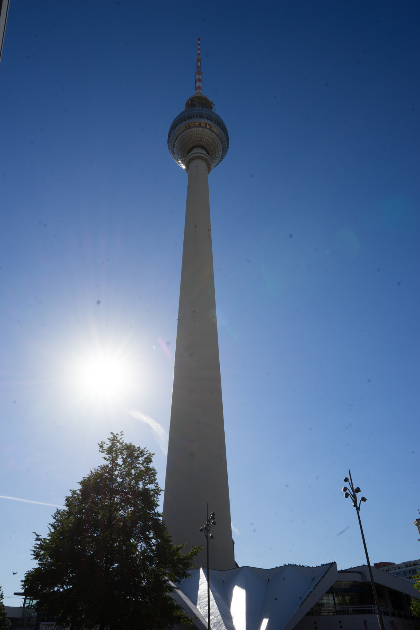 Sony a7 II + ZEISS Batis 25mm F2 sample photo. Berlin tv tower photography