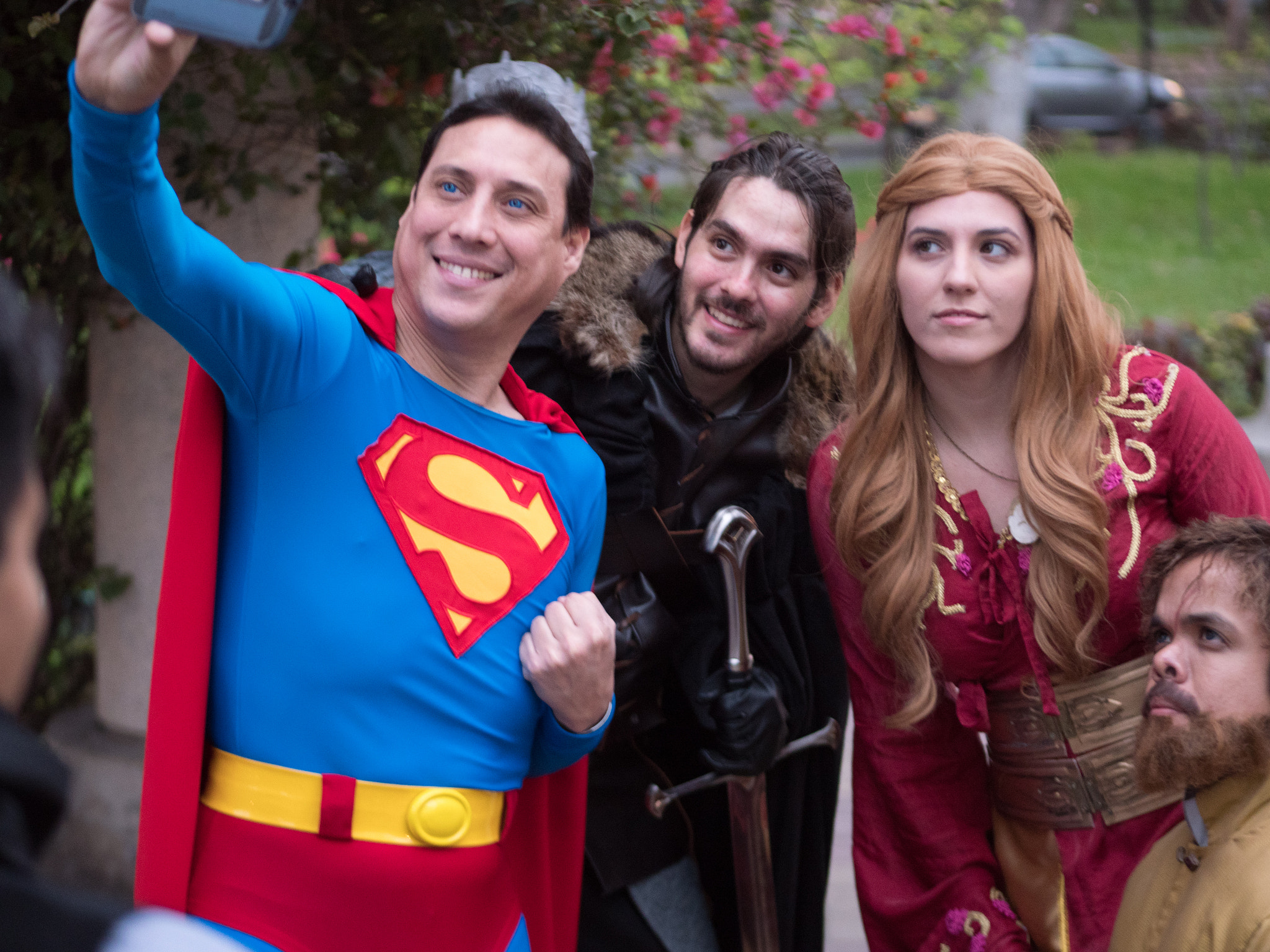 Panasonic Lumix G 42.5mm F1.7 ASPH Power OIS sample photo. Cosplay en parque castilla photography