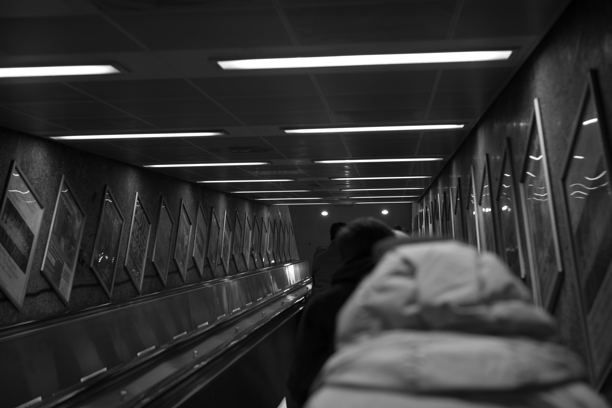 Leica Summilux-M 50mm F1.4 ASPH sample photo. Munich underground photography