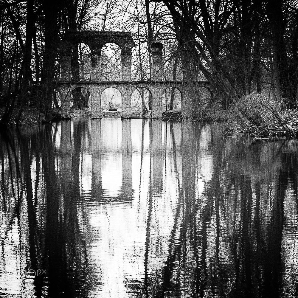 Pentax K-5 II sample photo. Aqueduct photography