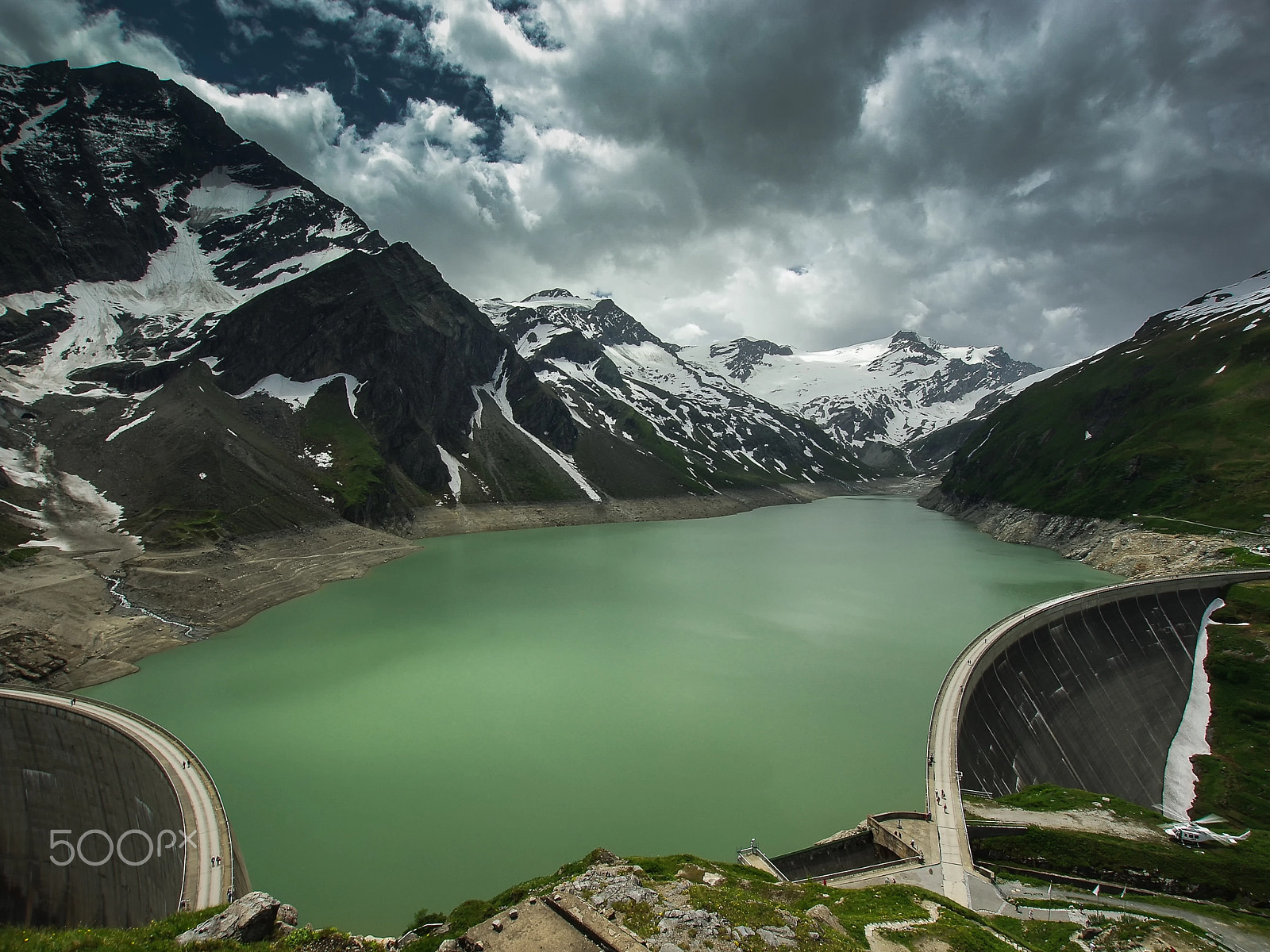 Sigma 70-200mm F2.8 EX DG Macro HSM II sample photo. Two dams photography