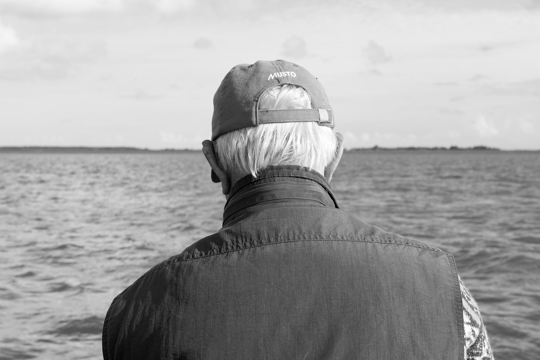 Sigma 18-35mm f/1.8 DC HSM sample photo. Fishing old man photography