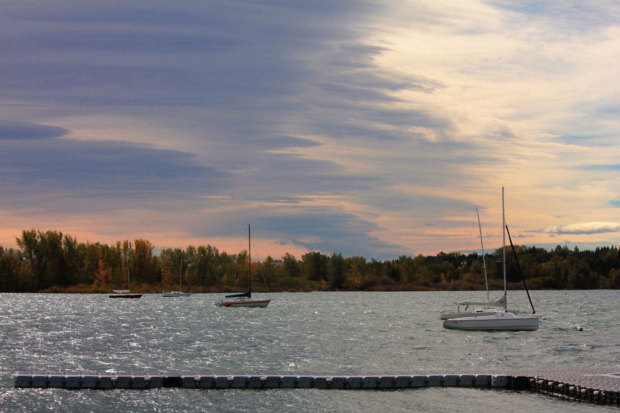 Canon EF-S 55-250mm F4-5.6 IS II sample photo. September sky photography