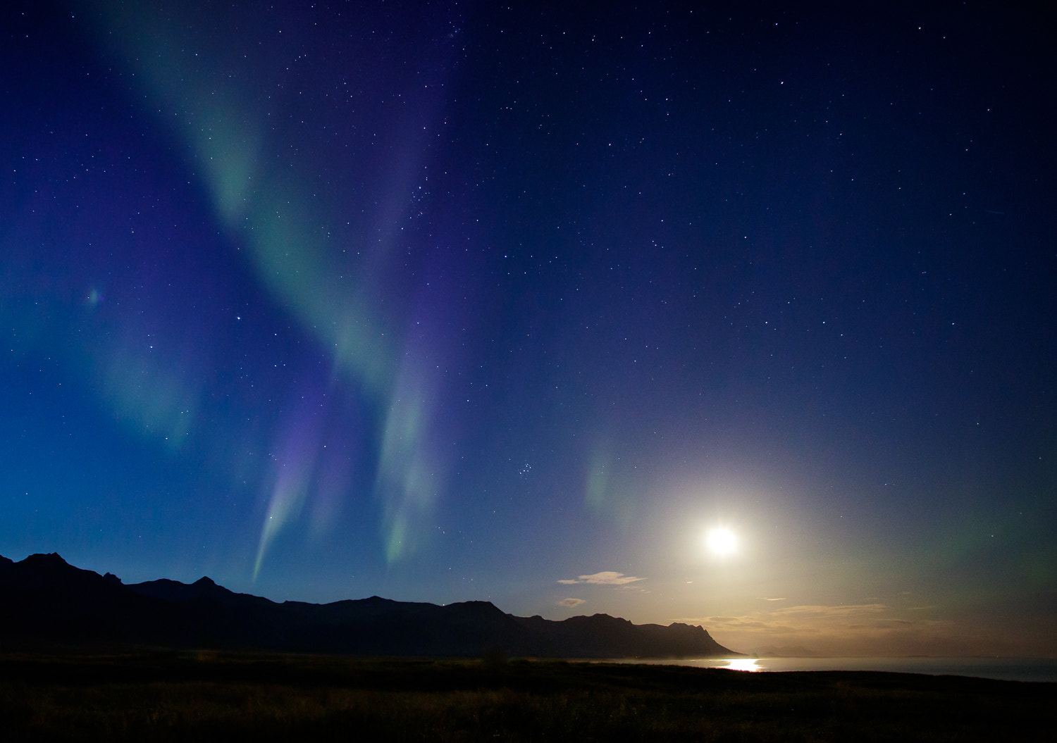 Canon EF 17-40mm F4L USM sample photo. Nightsky photography