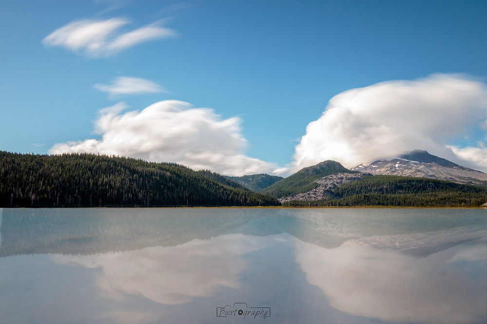 Canon EOS 600D (Rebel EOS T3i / EOS Kiss X5) + Tokina AT-X Pro 11-16mm F2.8 DX sample photo. Sparks lake in central ore. photography