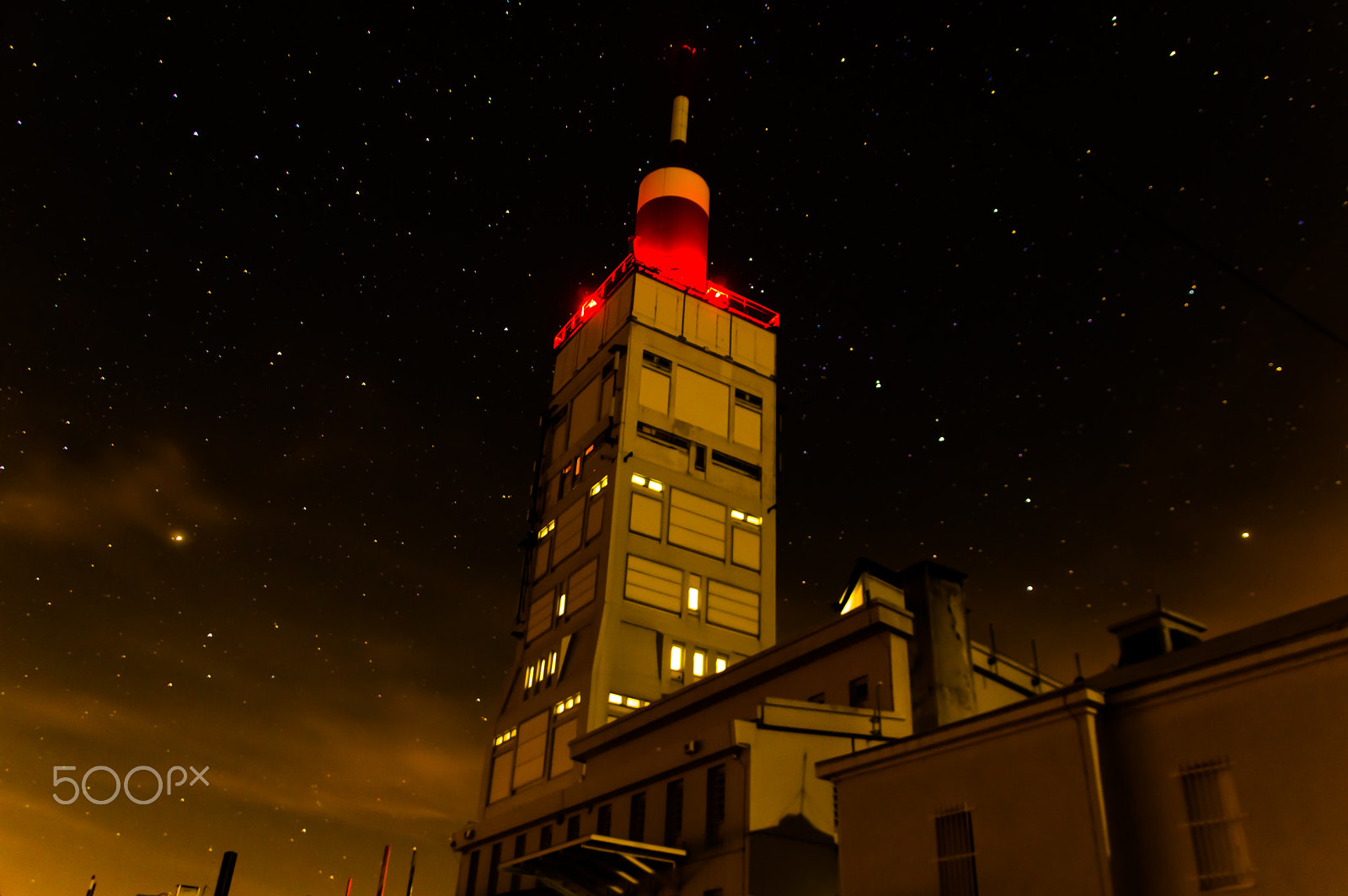 Sigma 17-70mm F2.8-4 DC Macro OS HSM sample photo. Observatoire du mont ventoux photography