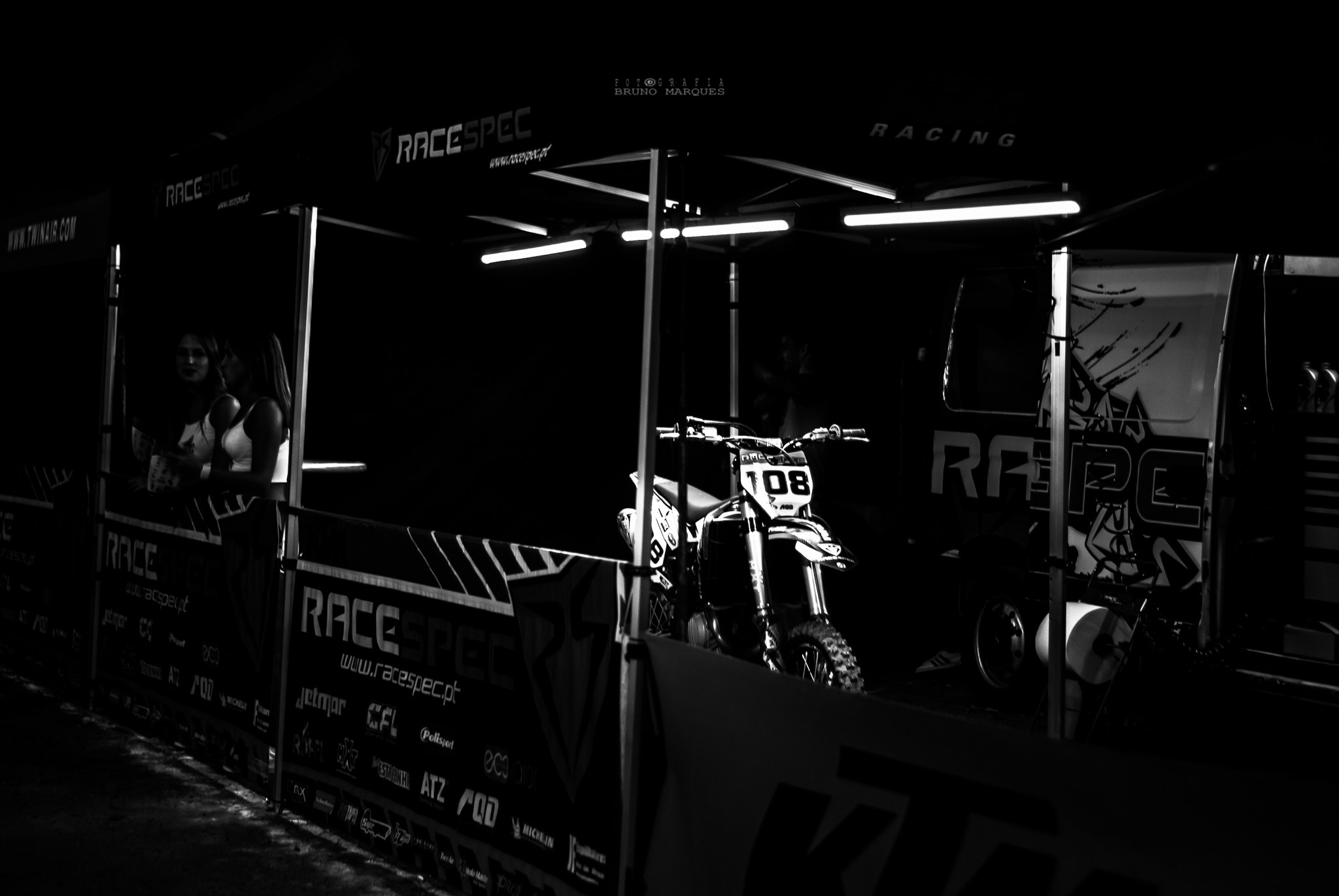 Nikon D3000 sample photo. Supercross photography