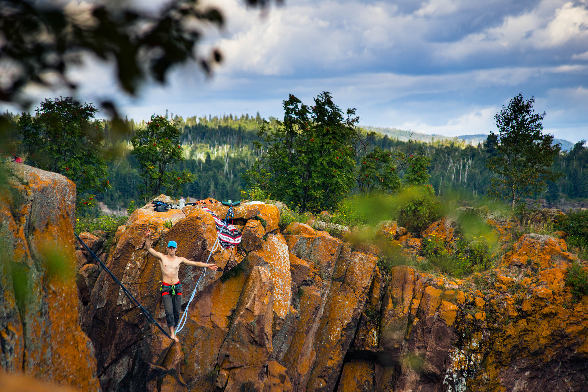 Canon EF 75-300mm F4.0-5.6 IS USM sample photo. Minnesota north shore highline photography