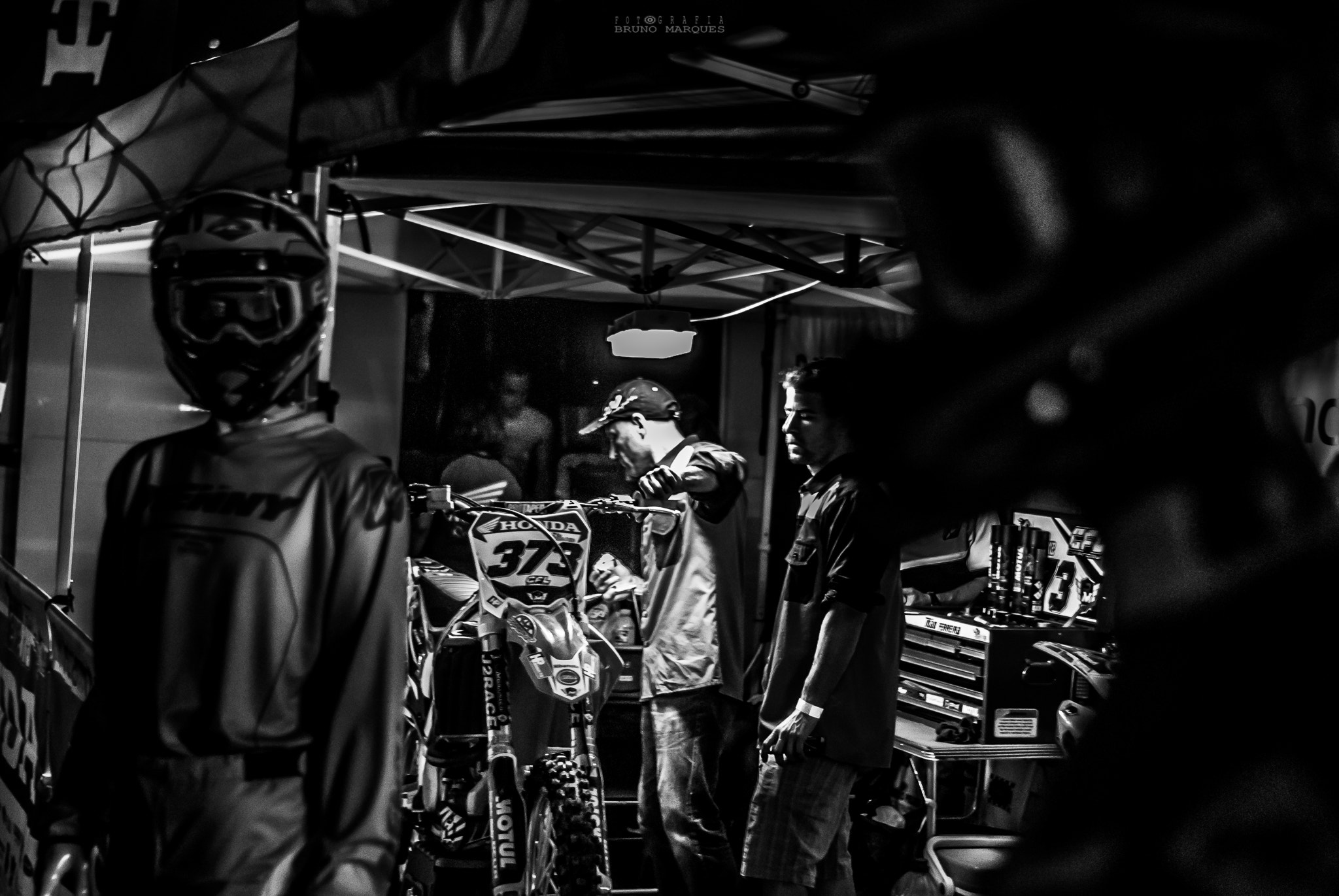 Nikon D3000 sample photo. Supercross photography