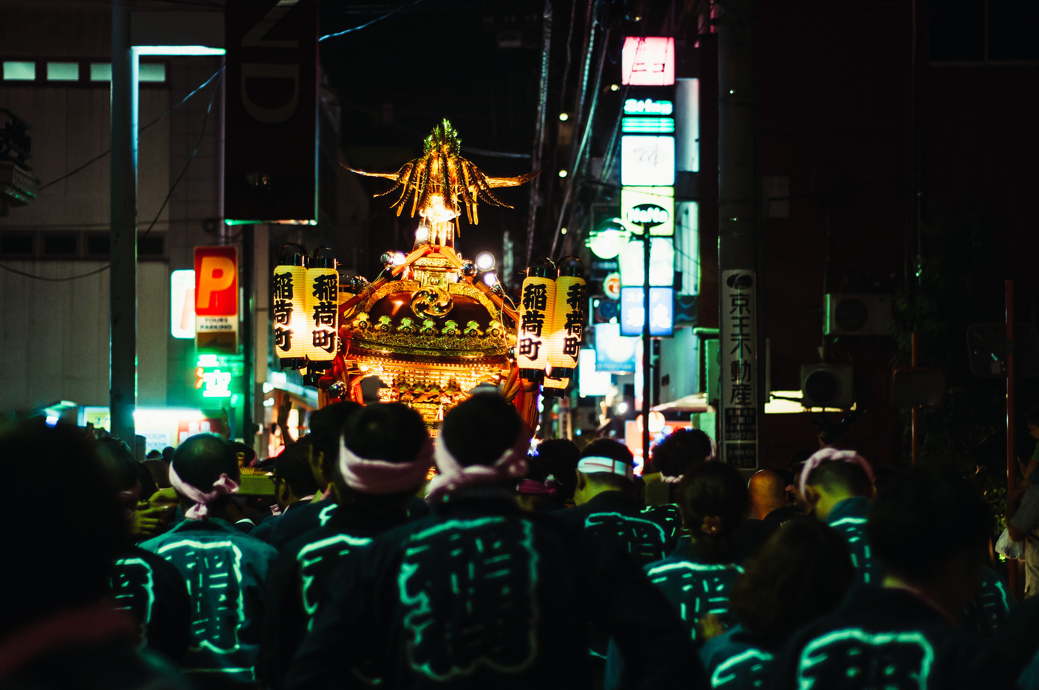 Nikon D300S sample photo. Matsuri photography