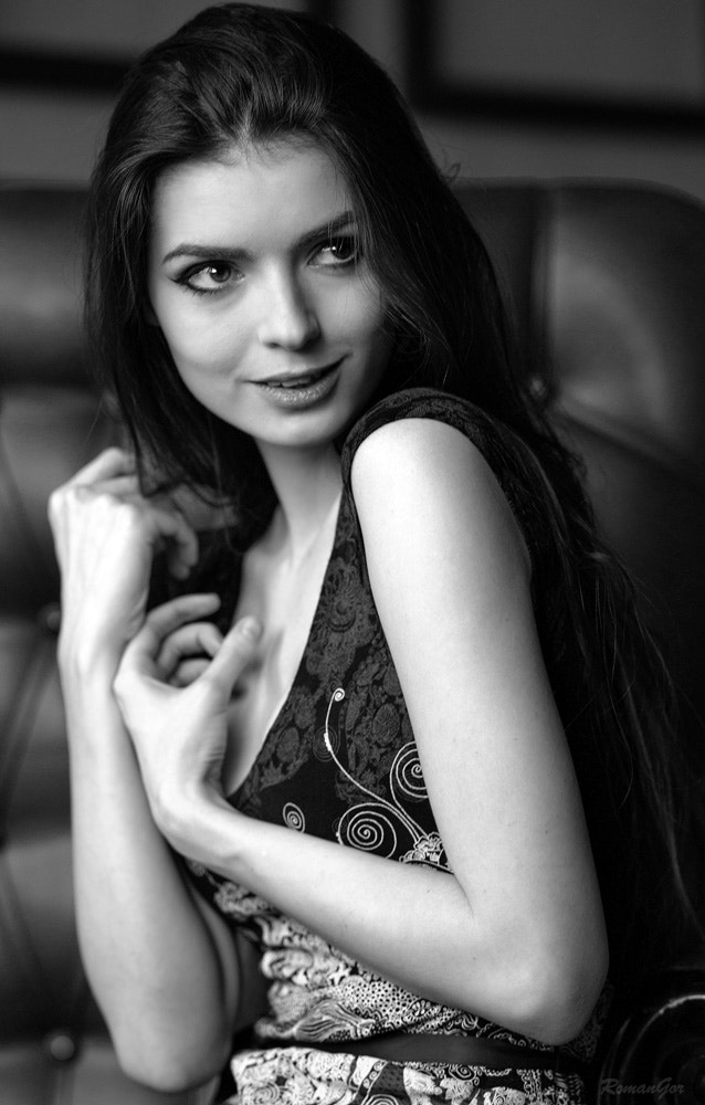 Sony Sonnar T* 135mm F1.8 ZA sample photo. Алиса photography