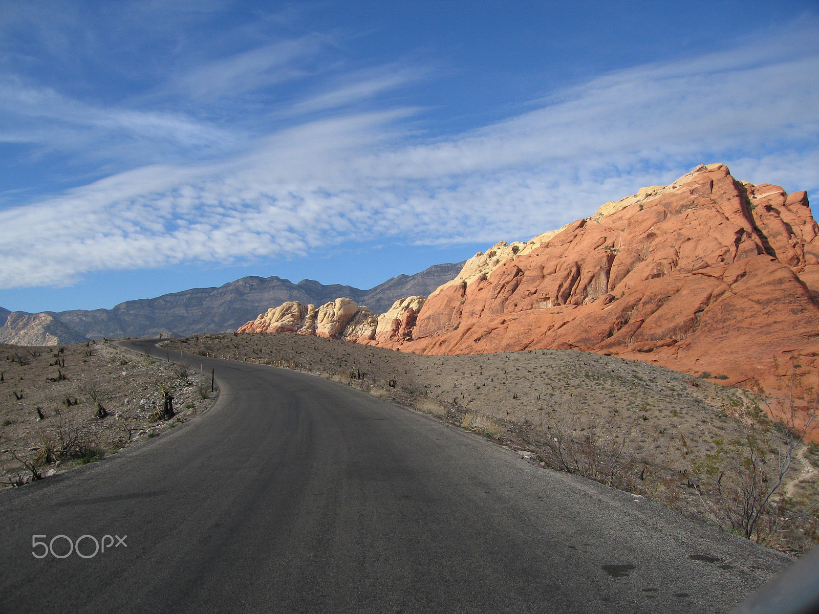Canon POWERSHOT S70 sample photo. Red rock canyon photography