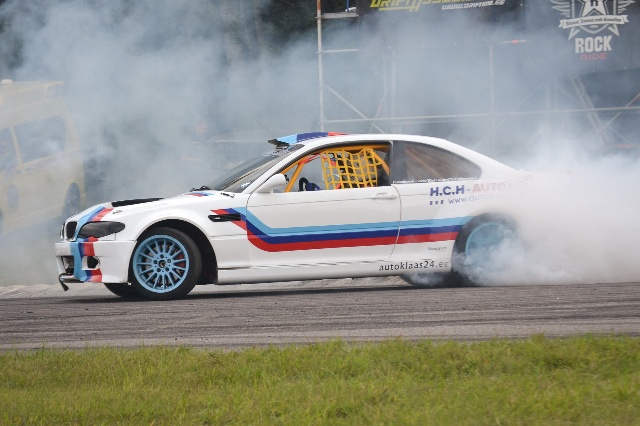 Tamron SP 70-300mm F4-5.6 Di VC USD sample photo. E46 drift photography